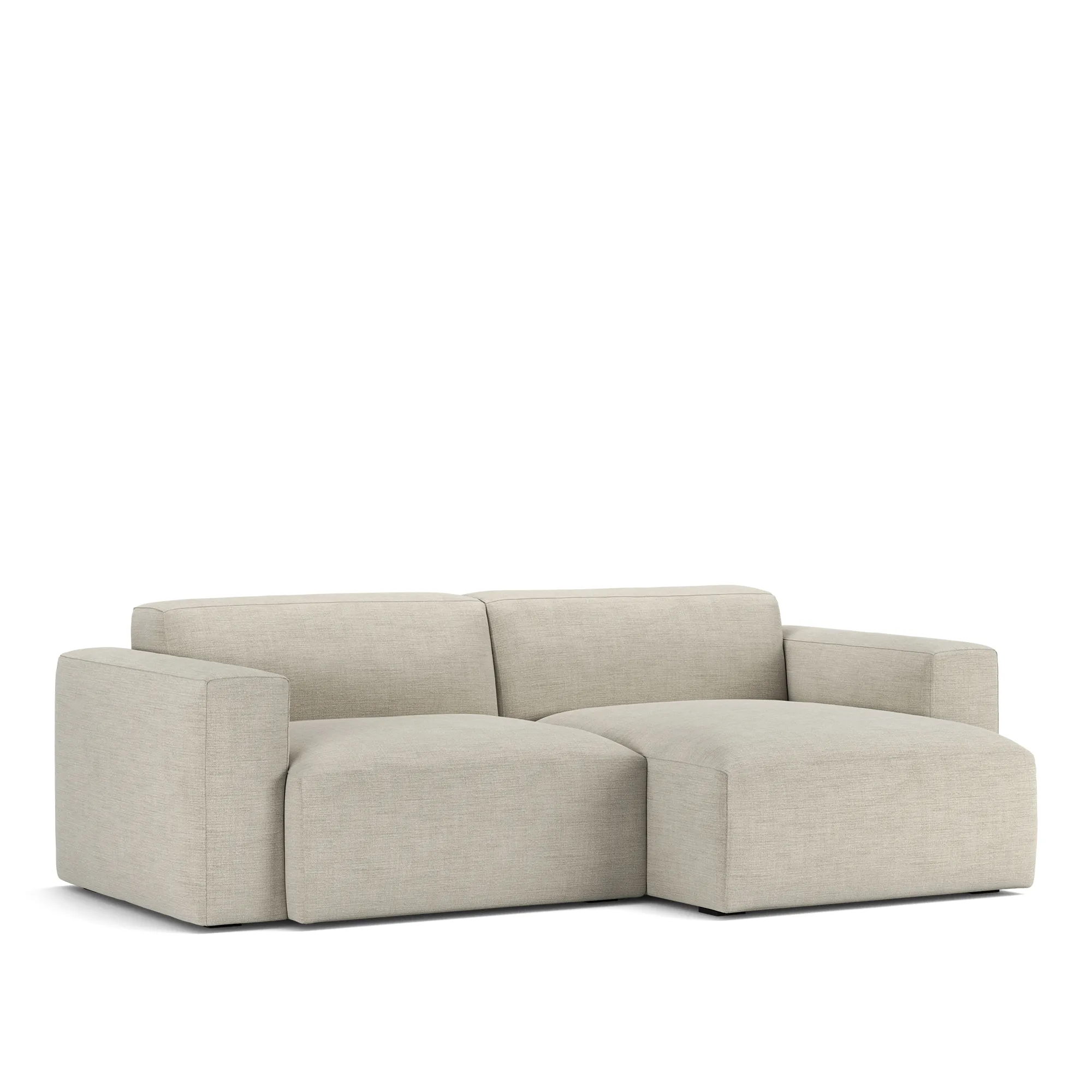 Brick 2-Seater Chaise Lounge Right - 2