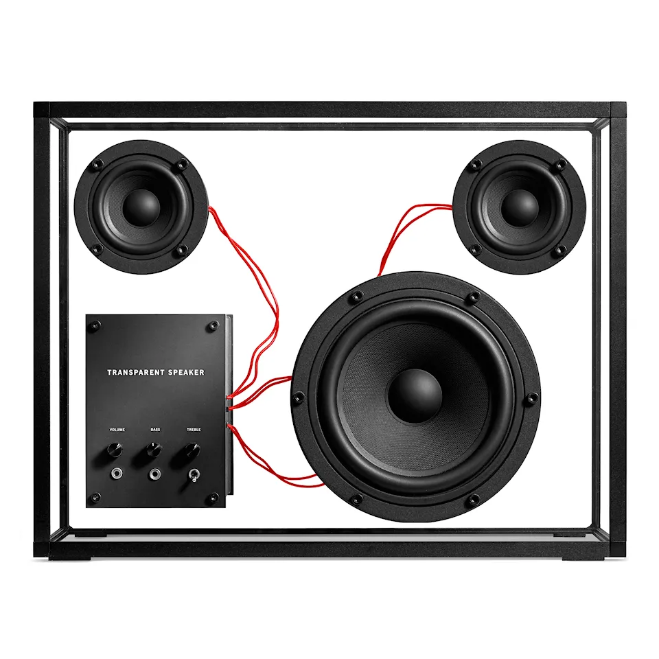 Transparent Speaker