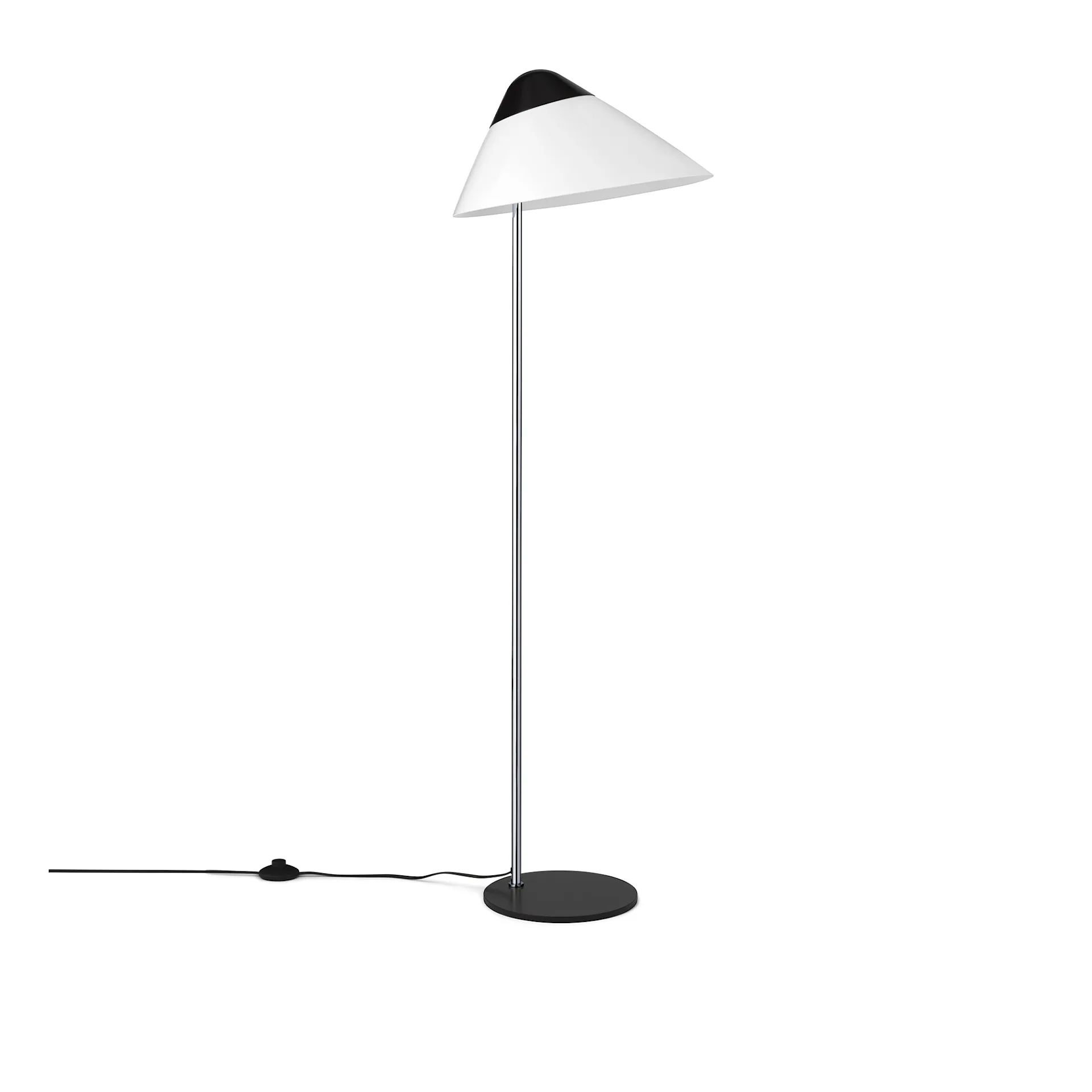 HJW03 Opala Floor Lamp Midi - Carl Hansen - Hans J. Wegner - NO GA