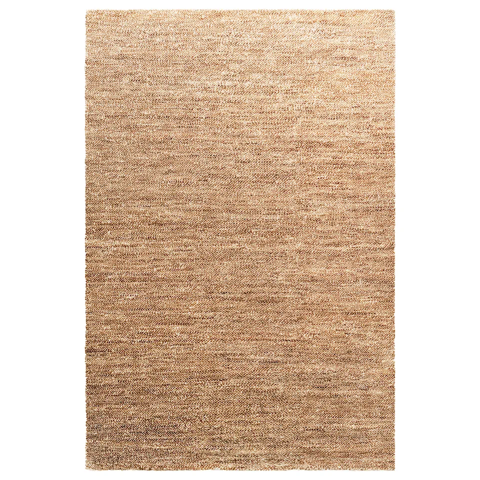 Savanna Jute/Cream uld- og jute-tæppe