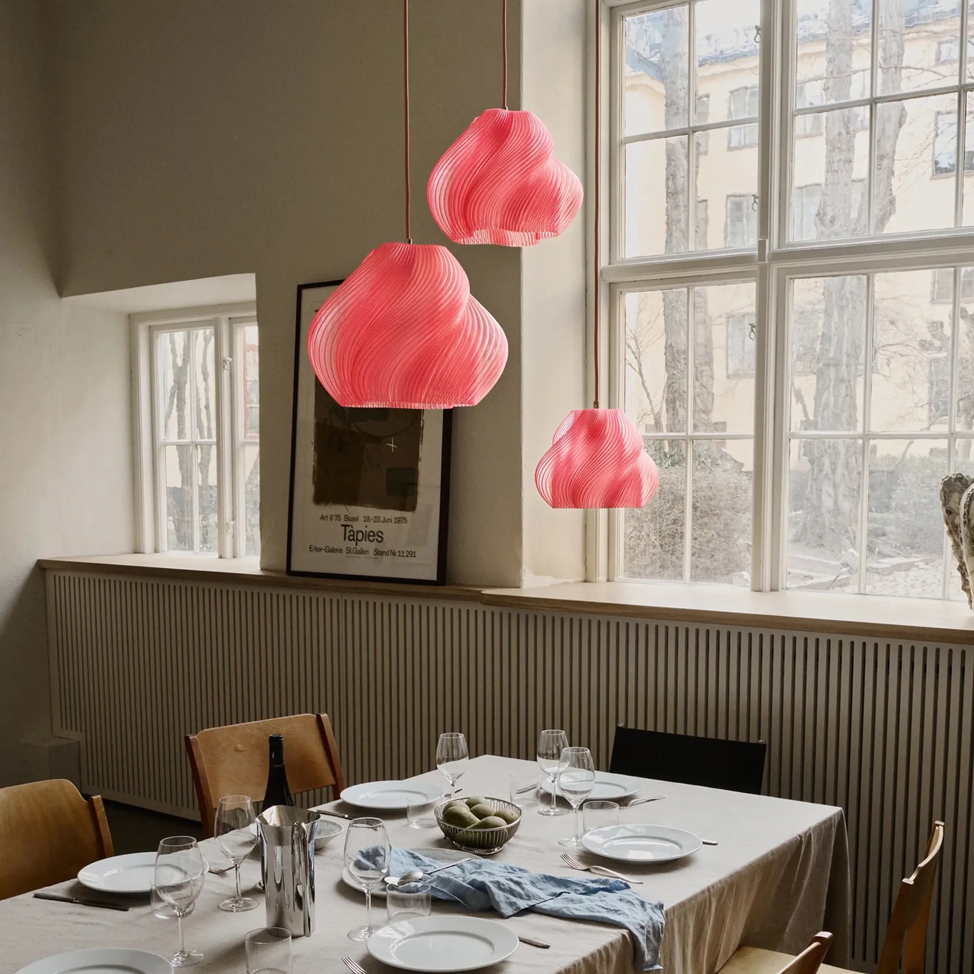 Soft Serve Pendant Lamp 02 Chrome - 4