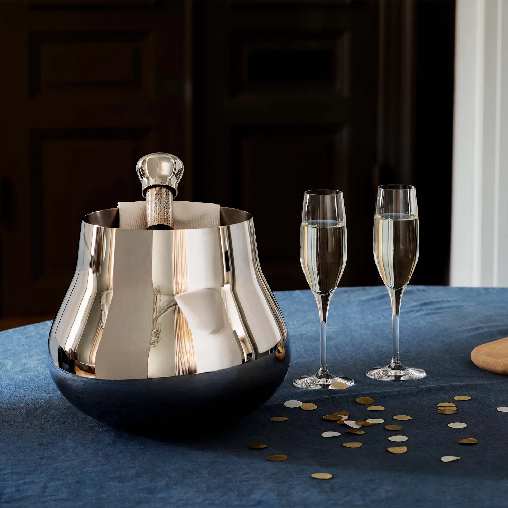 Sky Champagne & Wine Cooler - Georg Jensen - Aurelien Barbry - NO GA