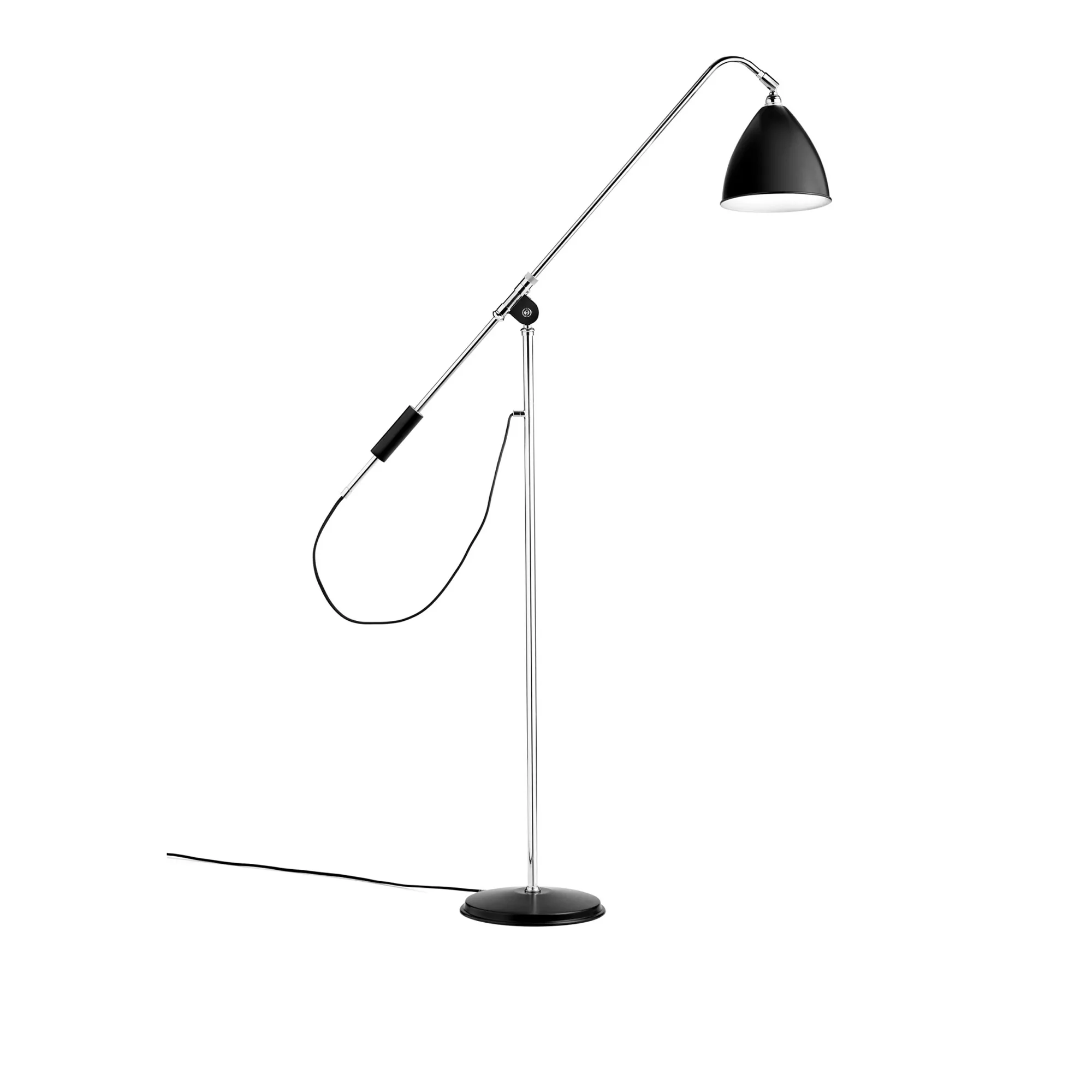 Bestlite BL4 Floor Lamp Chome - 1