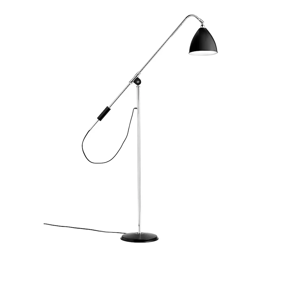 Bestlite BL4 Floor Lamp Chome