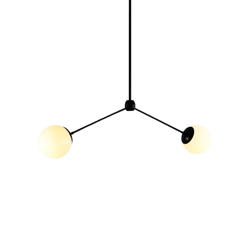 Modo Pendant 2 Globes