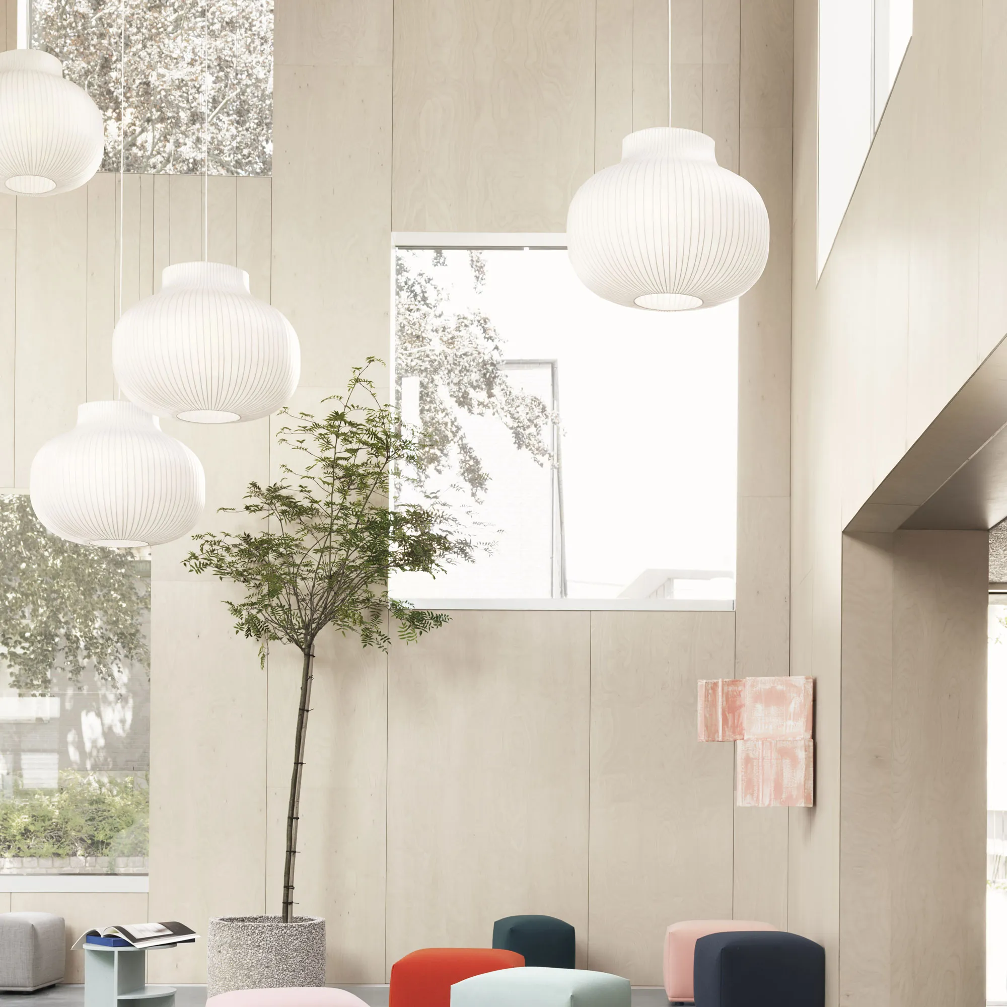 Strand Pendant Lamp Closed - 2
