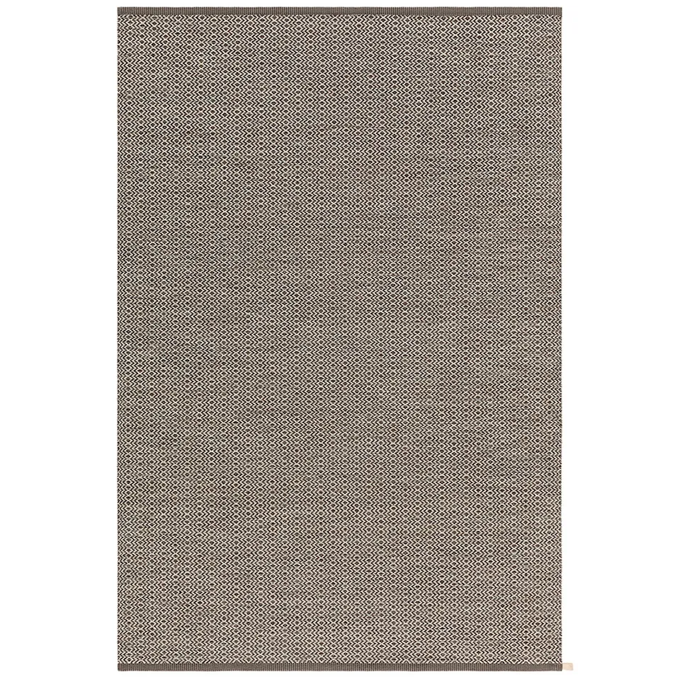 Ingrid Icon Brown Grey 751 uldtæppe