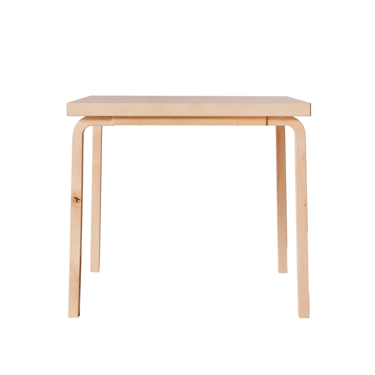 Specialudgave af Aalto Table 82A Wild Birch, signeret Formafantasma