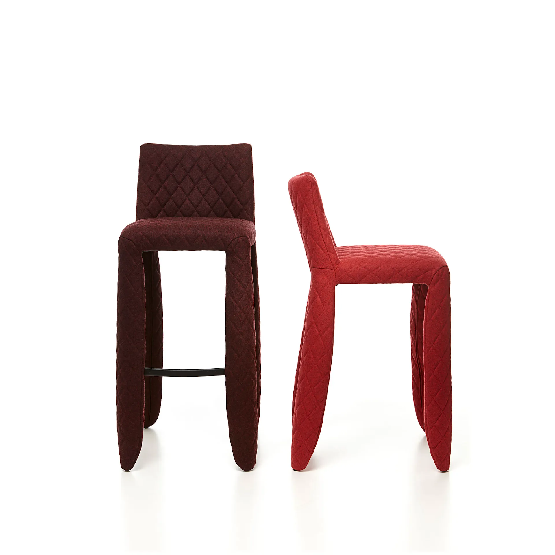 Monster Bar Stool Divina Melange - Moooi - Marcel Wanders - NO GA