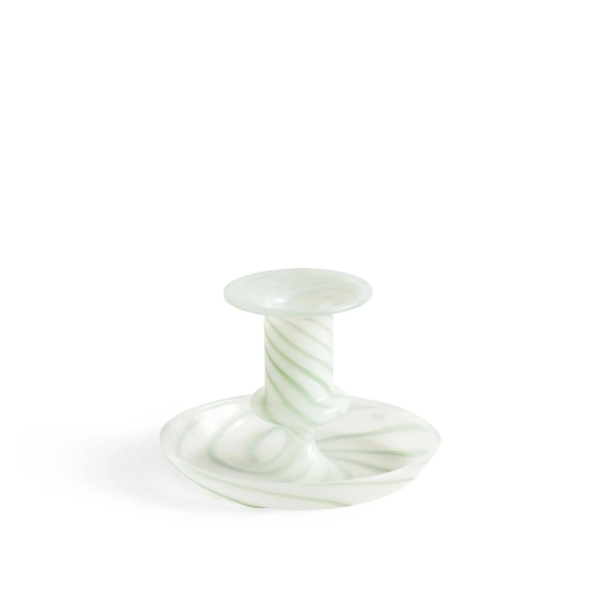 Flare Stripe Candleholder S - HAY - NO GA