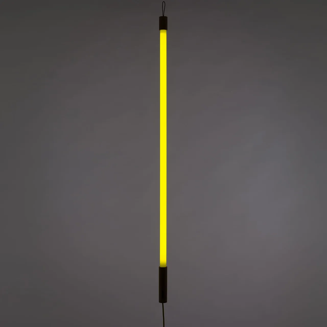 Linea Neon Lamp - Yellow