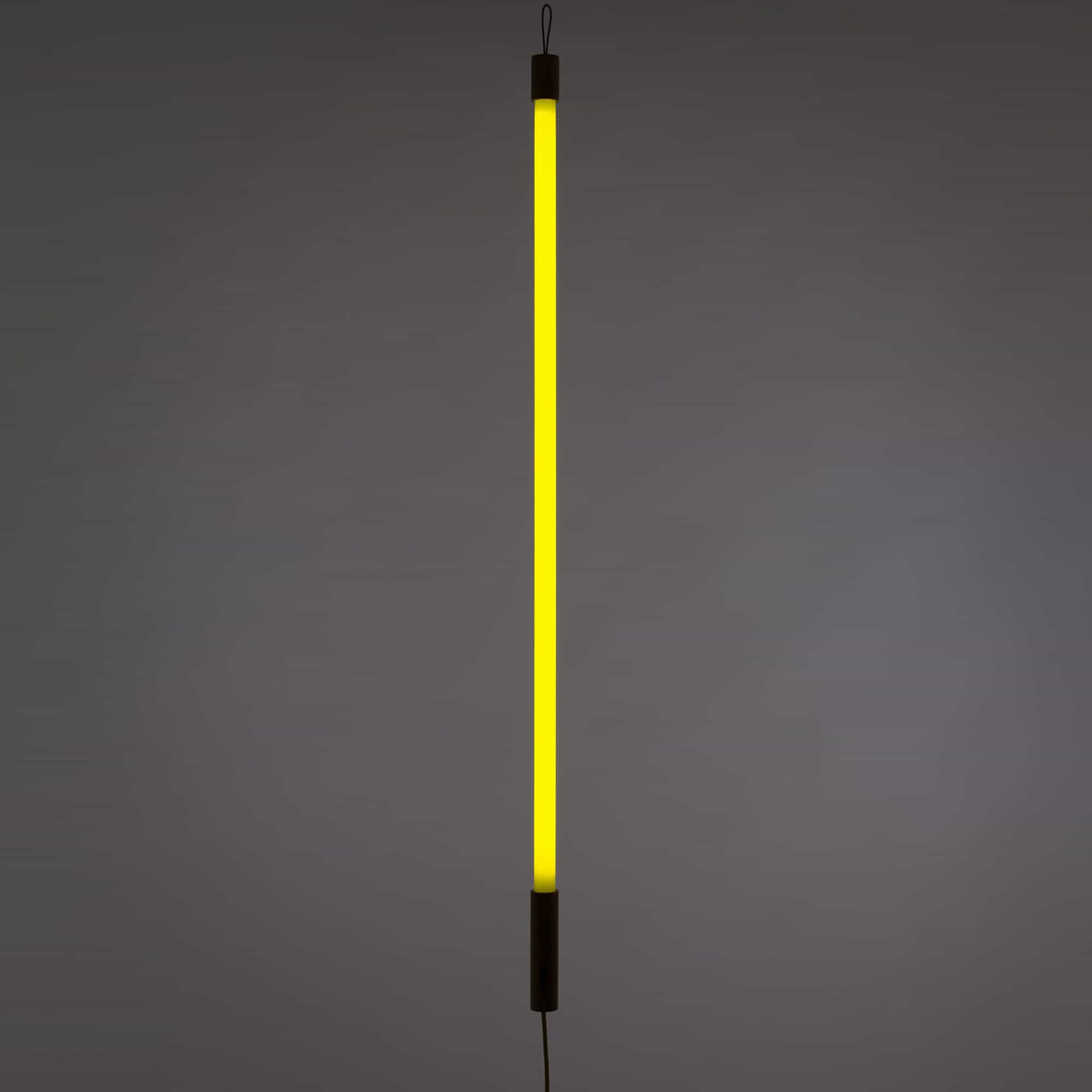 Linea Neon Lamp - Gul