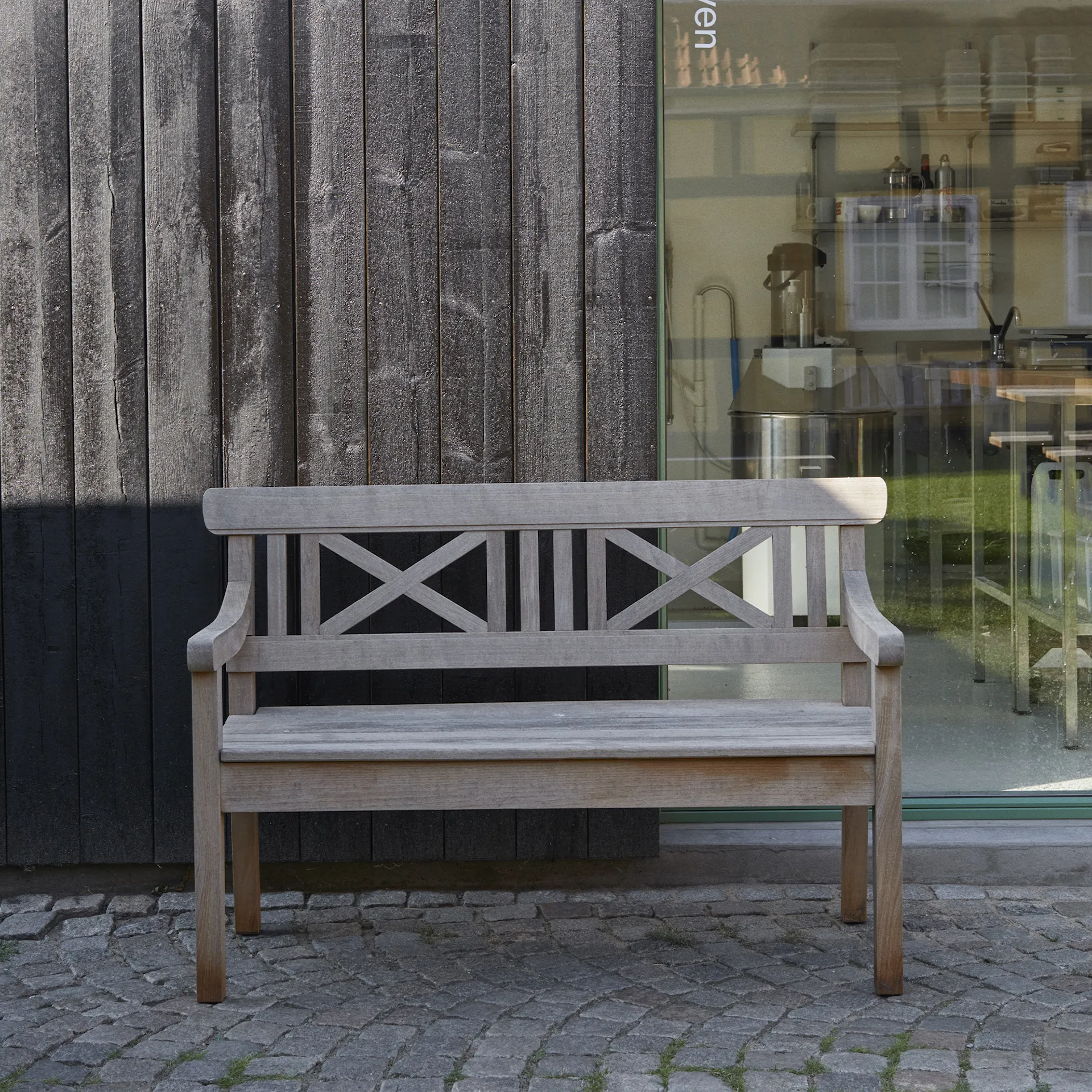 Drachmann Bench - Fritz Hansen - NO GA