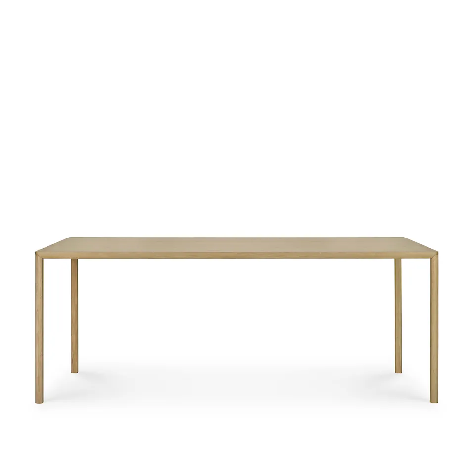 Oak Air Dining Table 200x95 - Varnished