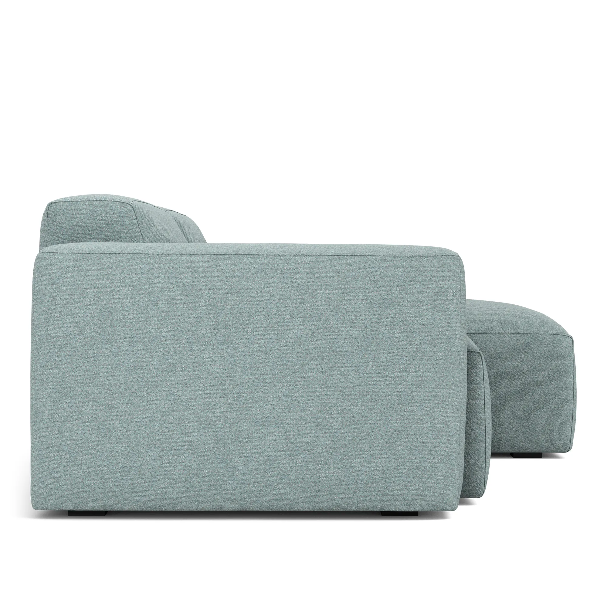 Brick 2-Seater Chaise Lounge Right - 3