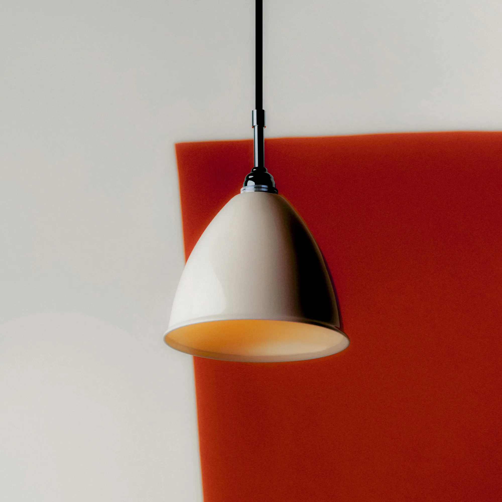 Bestlite BL9 hanglamp Ø16 cm zwart messing - 10