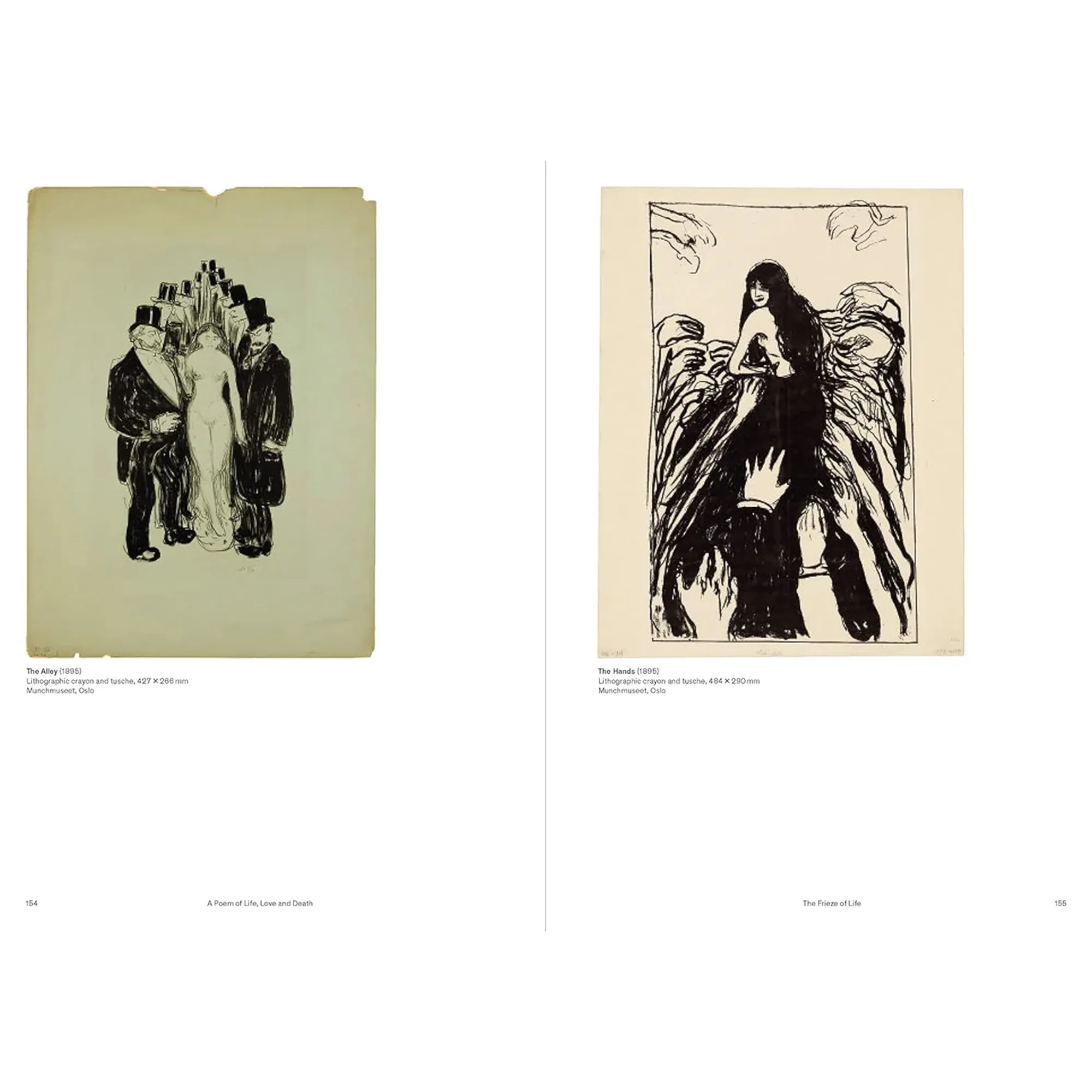 Edvard Munch - A Poem of Life Art Book - 3