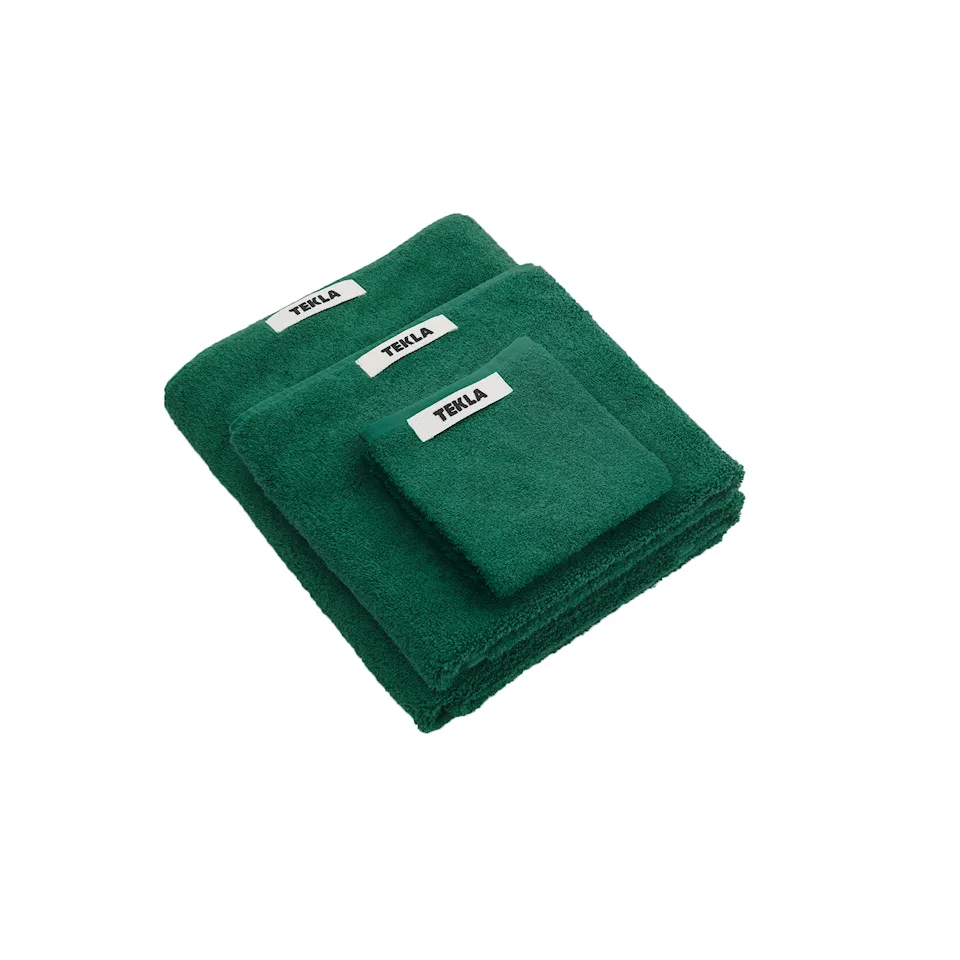 Terry Towel Teal Green