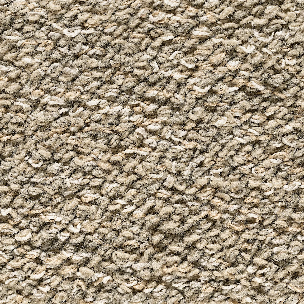 Esther Limestone Sand 881 uldtæppe