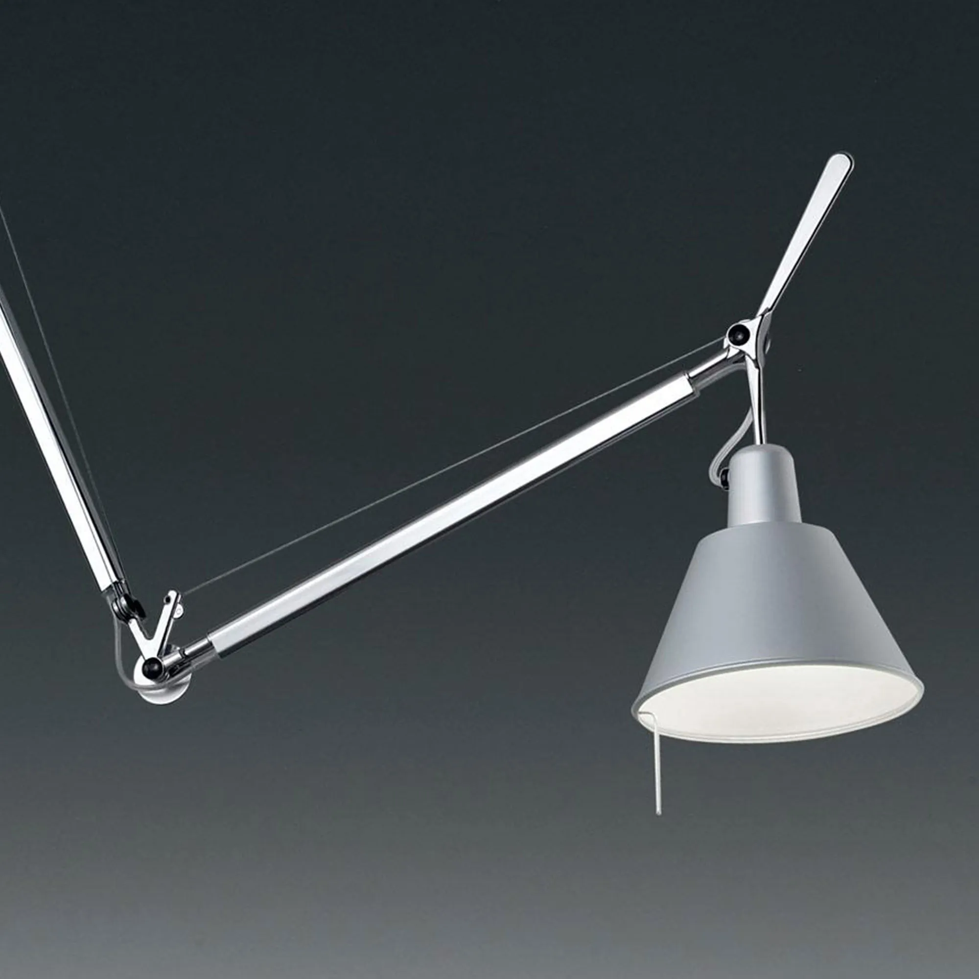 Tolomeo Decentrata Aluminium - 2