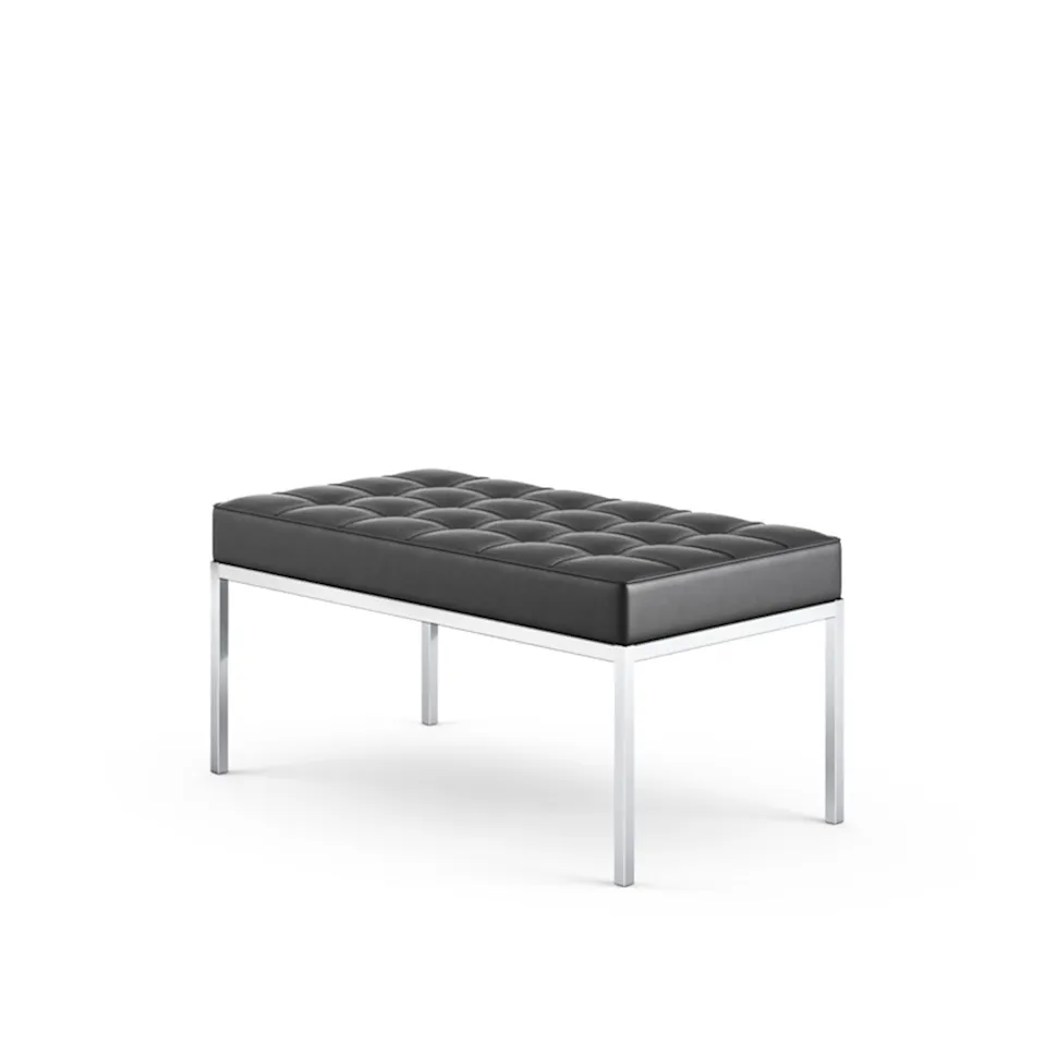 Florence Knoll penkki 2-paikkainen