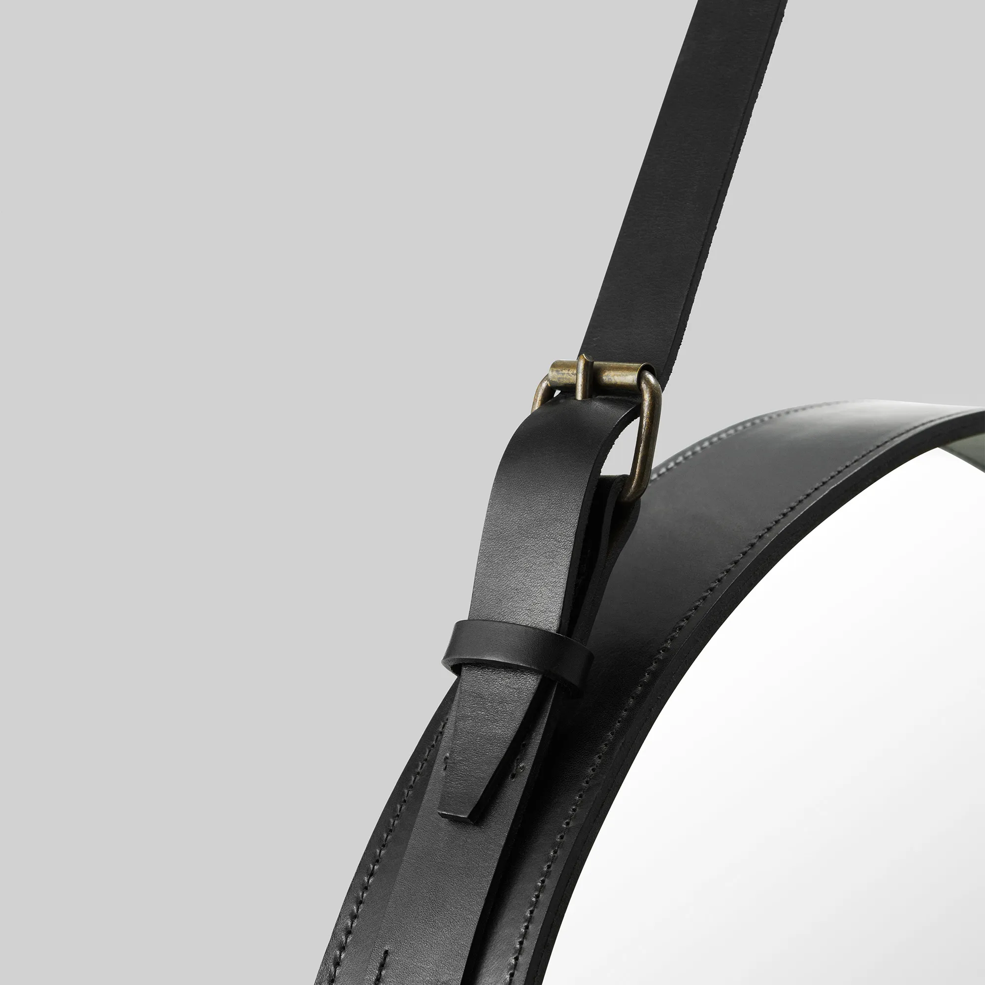 Adnet Circulaire Mirror Ø70 cm - 7