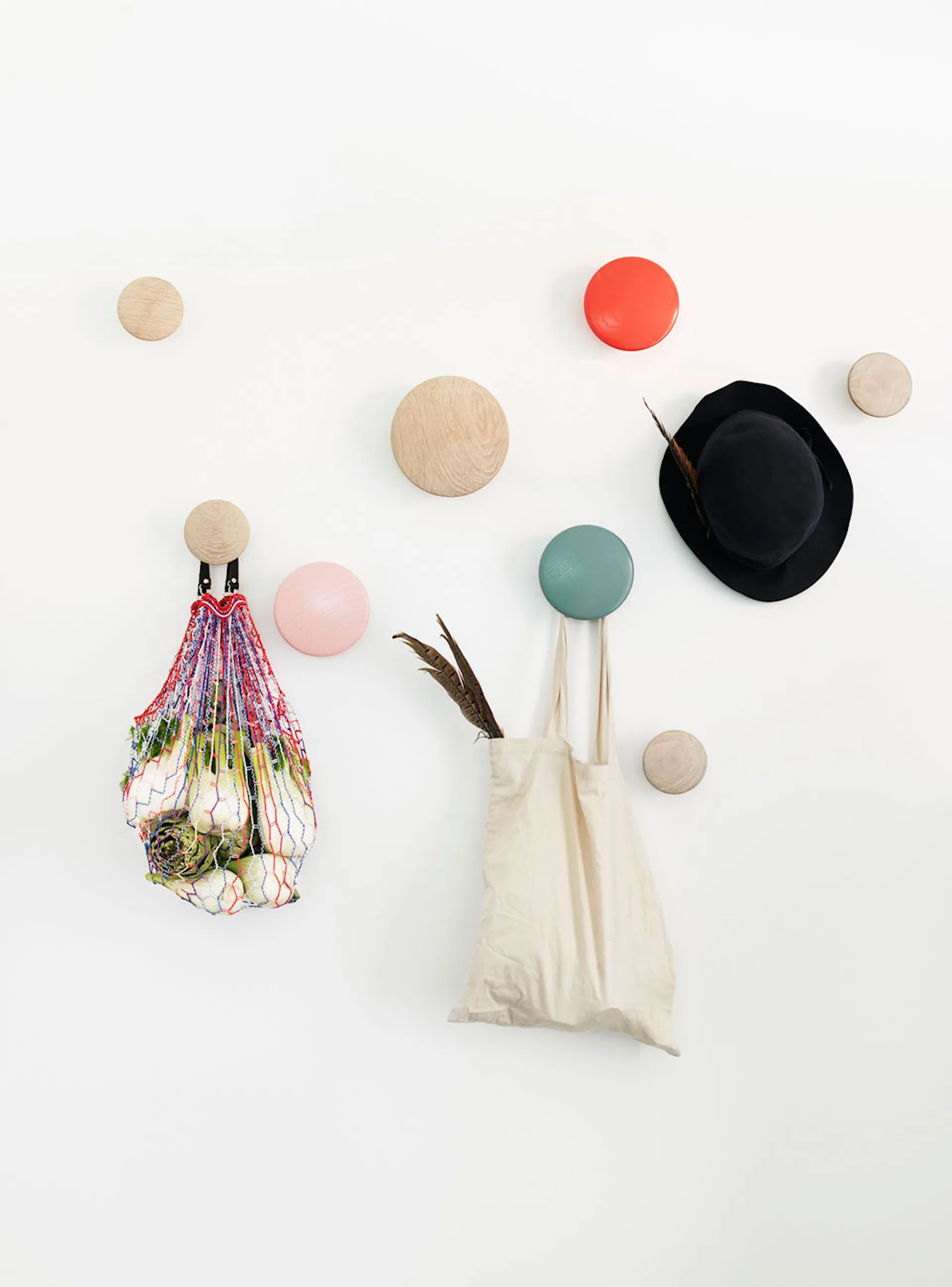 Dots Woods Coat Hanger X-Small - Muuto - NO GA