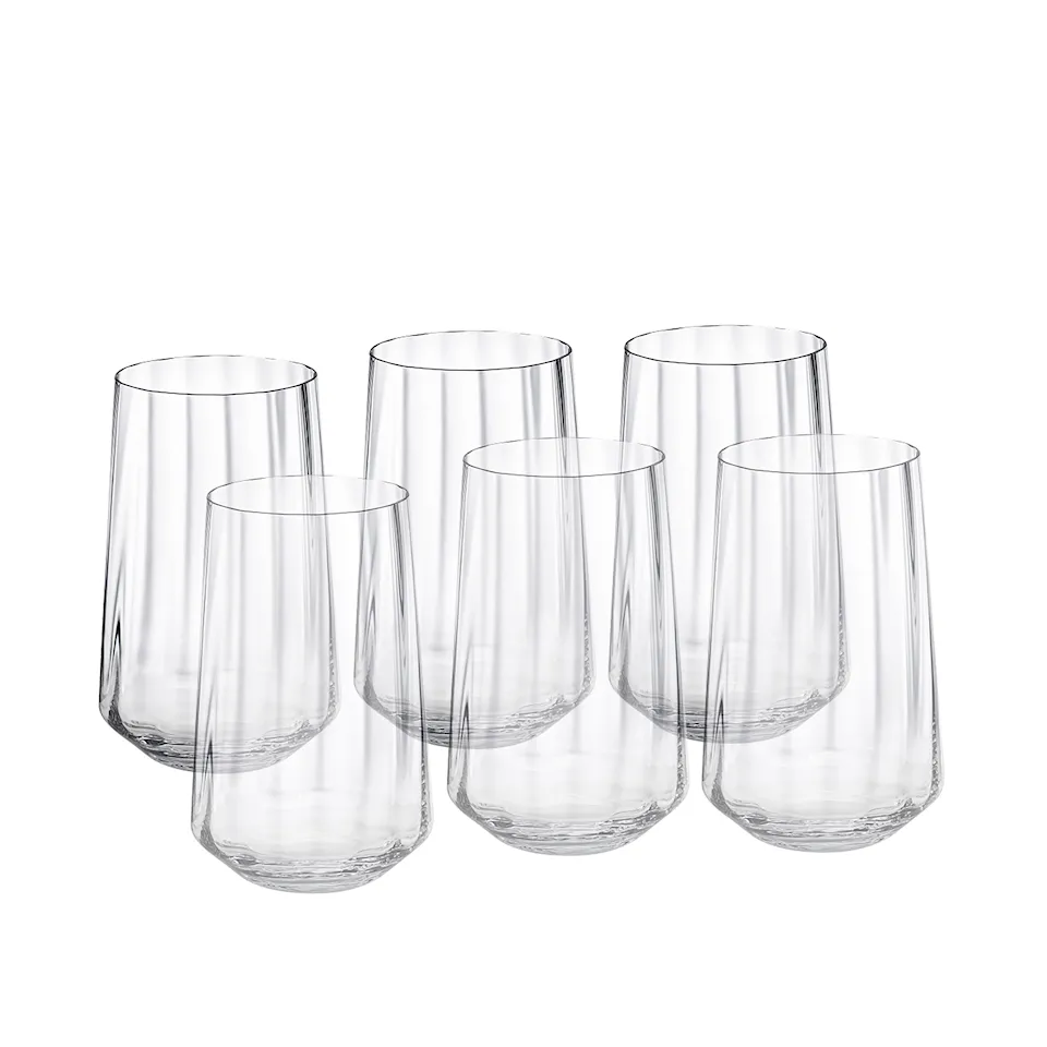 Bernadotte Tall Tumbler - Set of 6