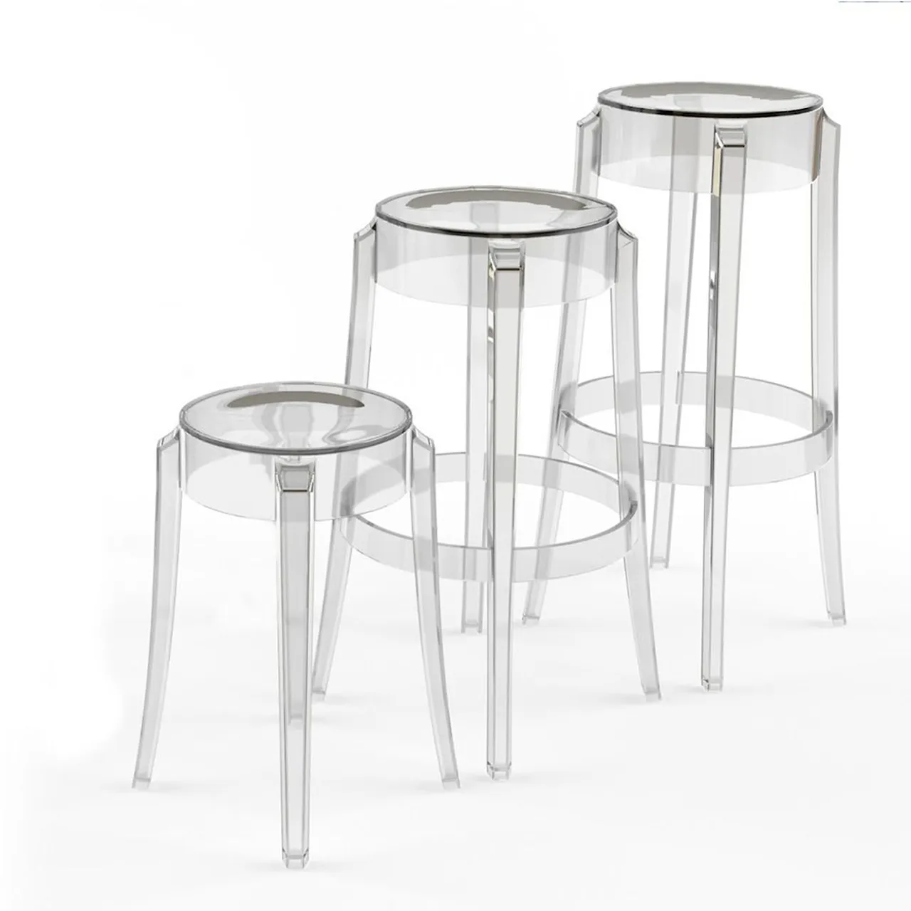 Charles Ghost Stool