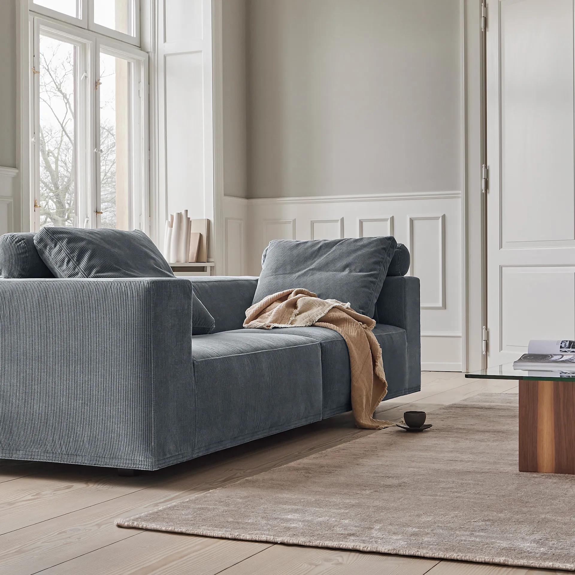 Baseline 4-Seater Sofa - Eilersen - Jens Juul Eilersen - NO GA