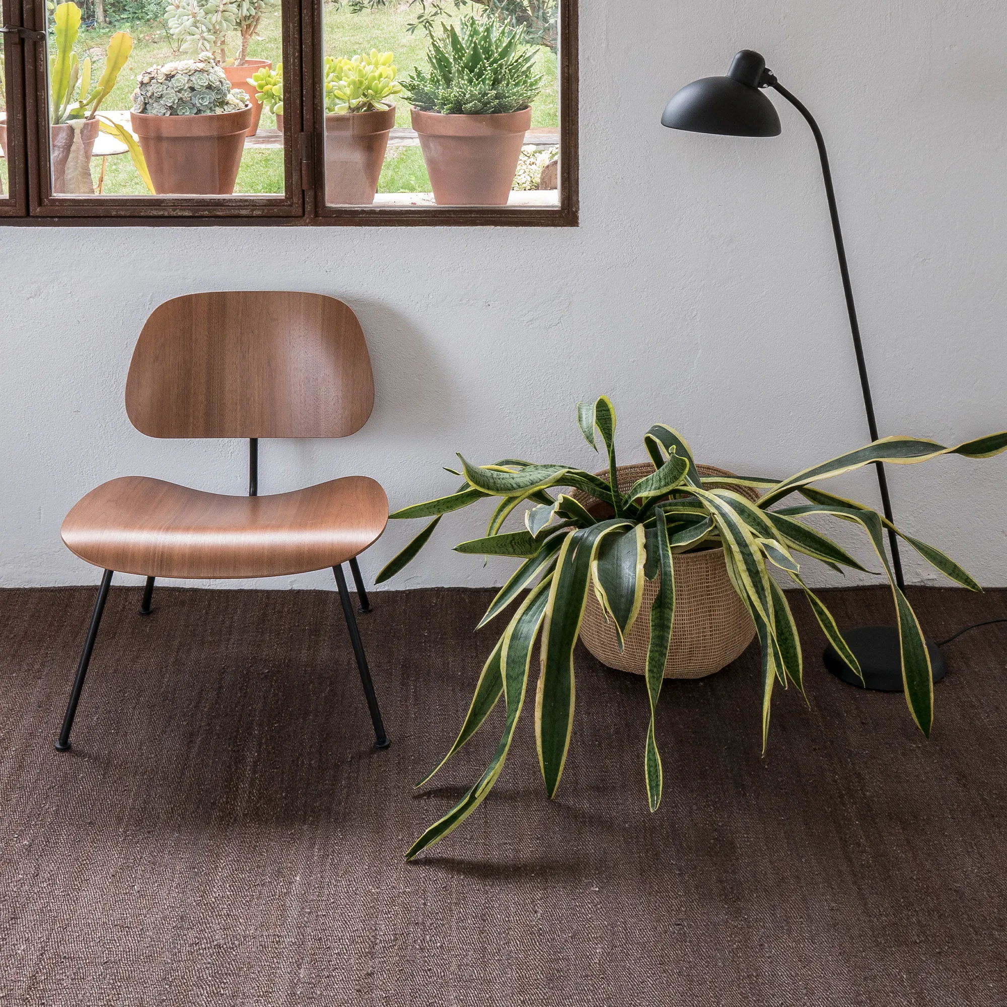 Vegetal jute rug Brown - 2