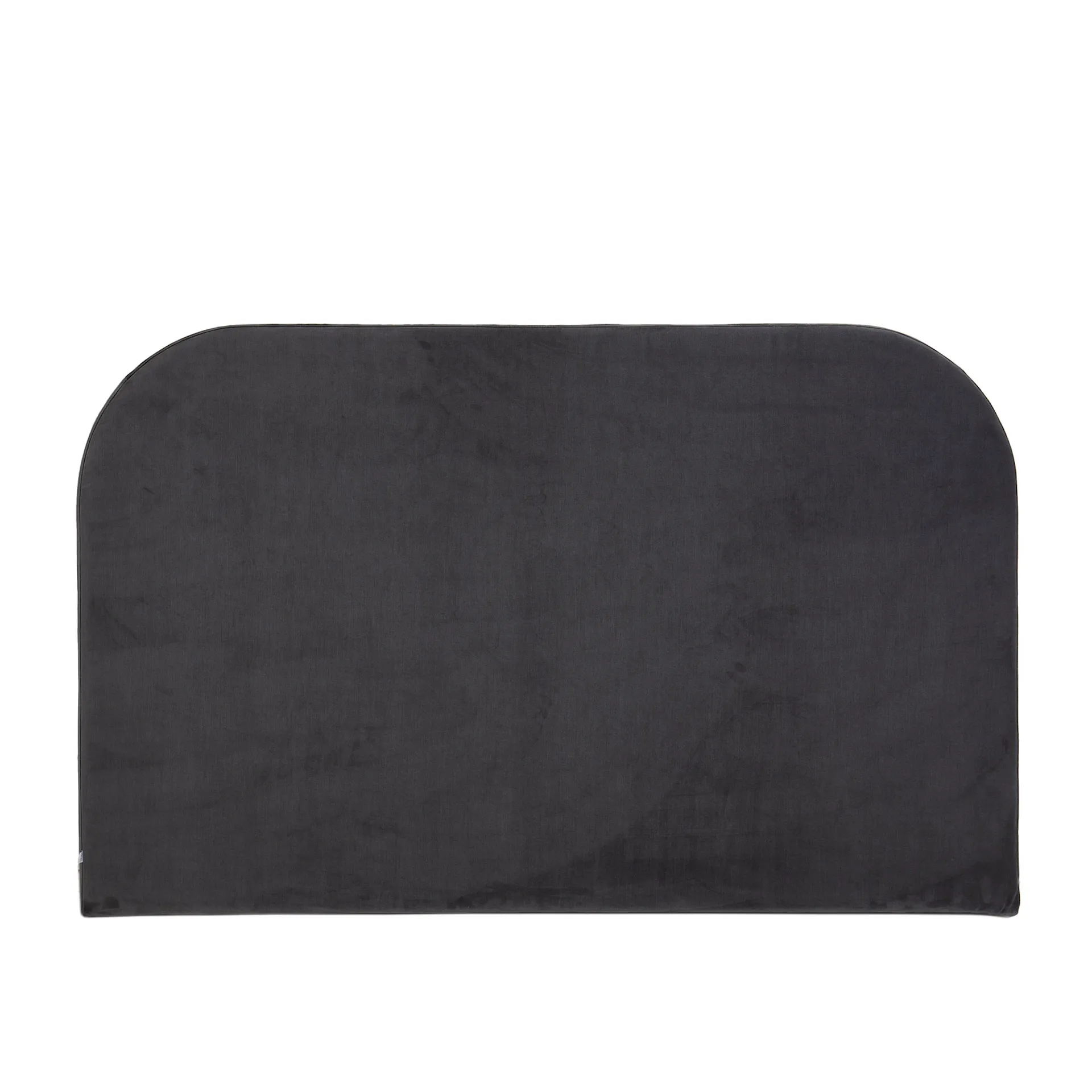 Bianca Headboard Velvet Dark Grey - Mille Notti - NO GA