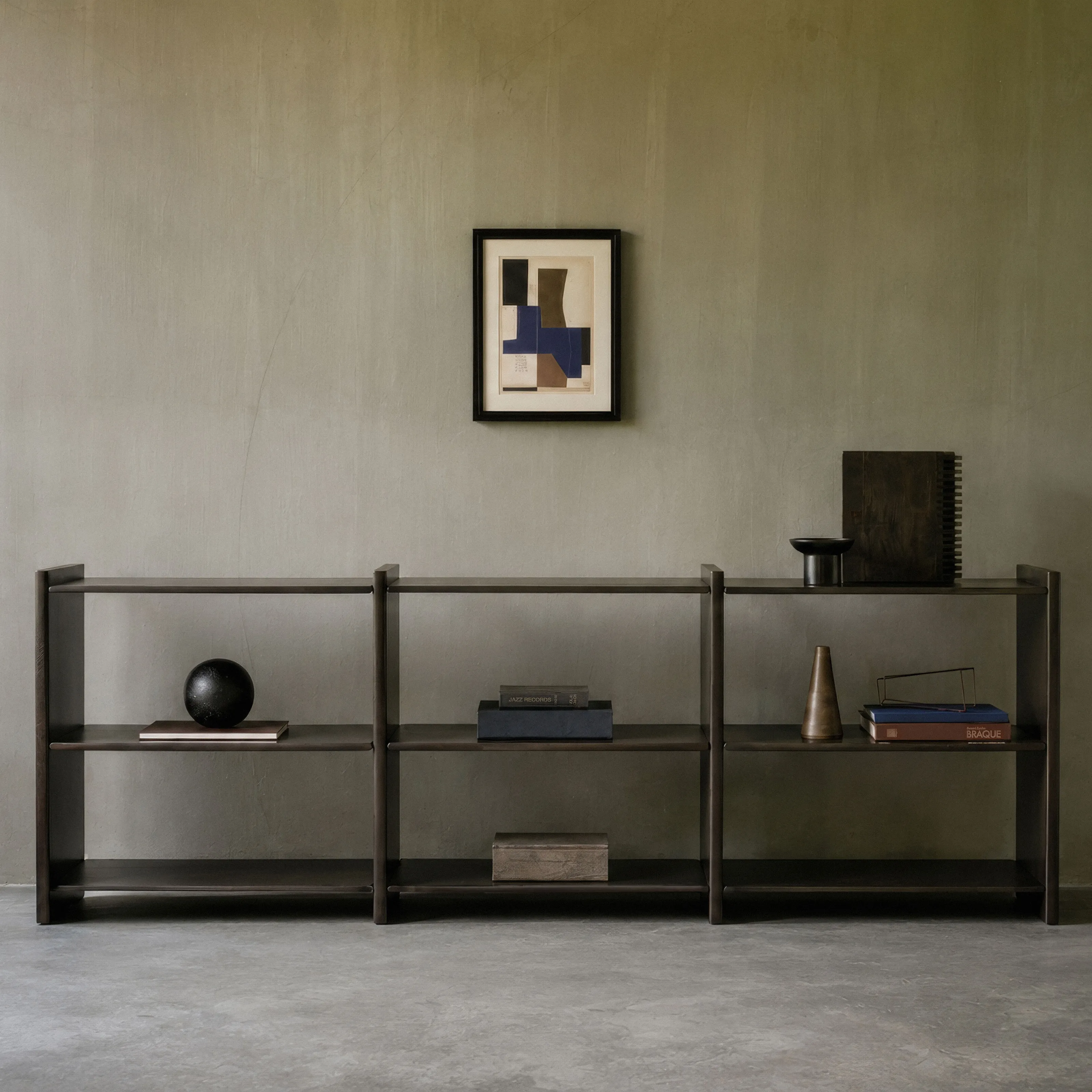 Mortise hylde 262x41x82 cm - 6