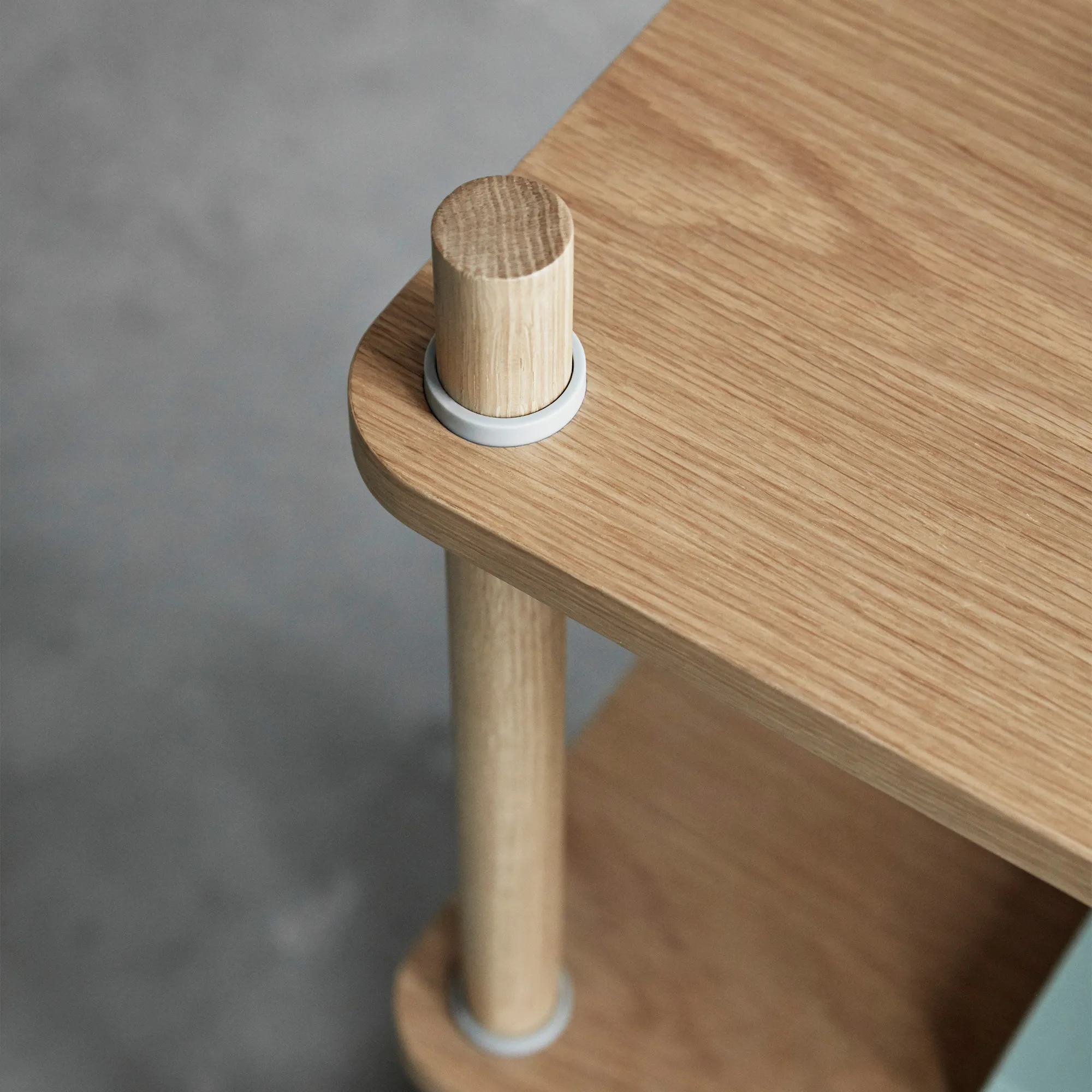 Jam Bookcase 6 Poles - 7