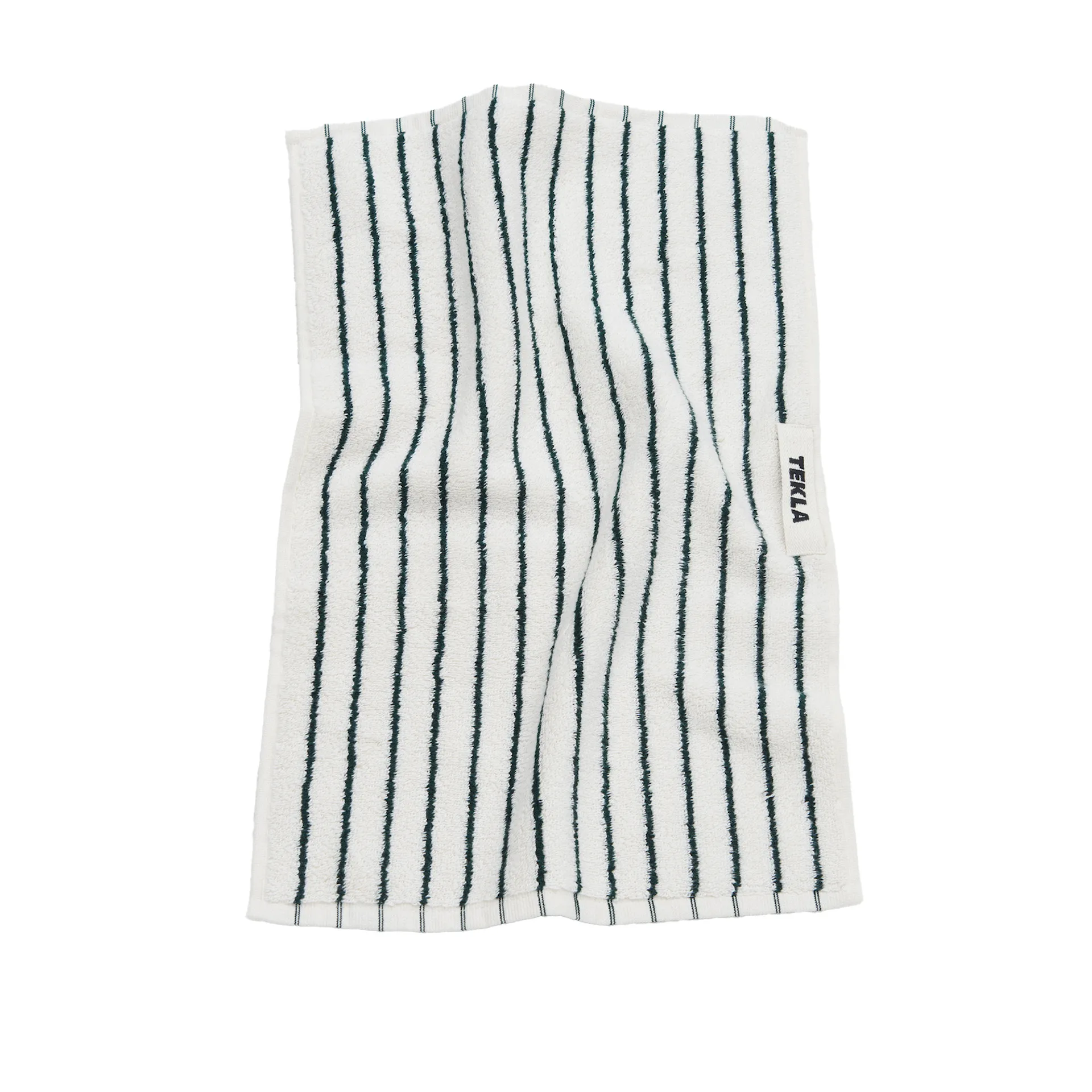 Terry Towel Racing Green - TEKLA - NO GA