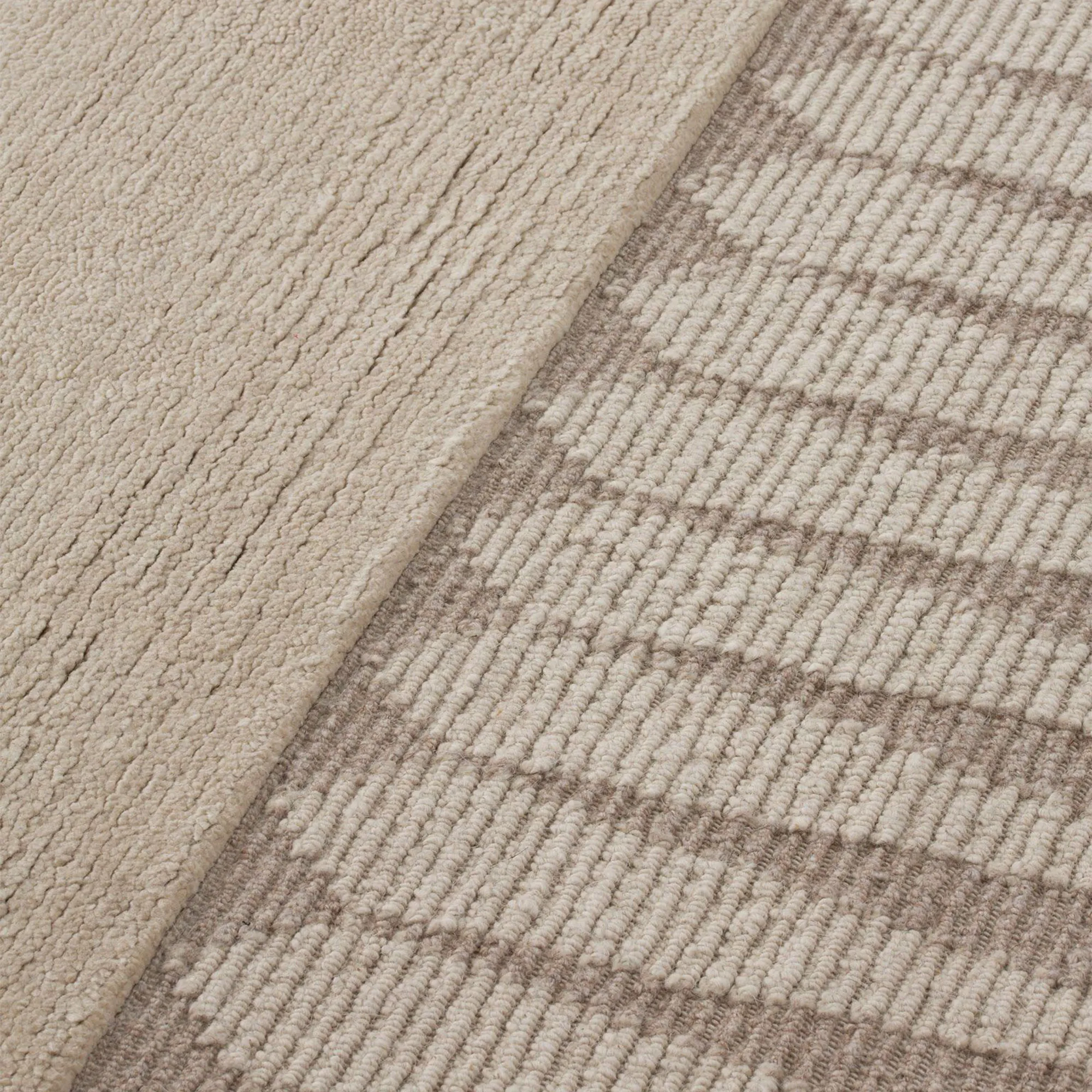 Primitive Weave 1 wool rug - 3