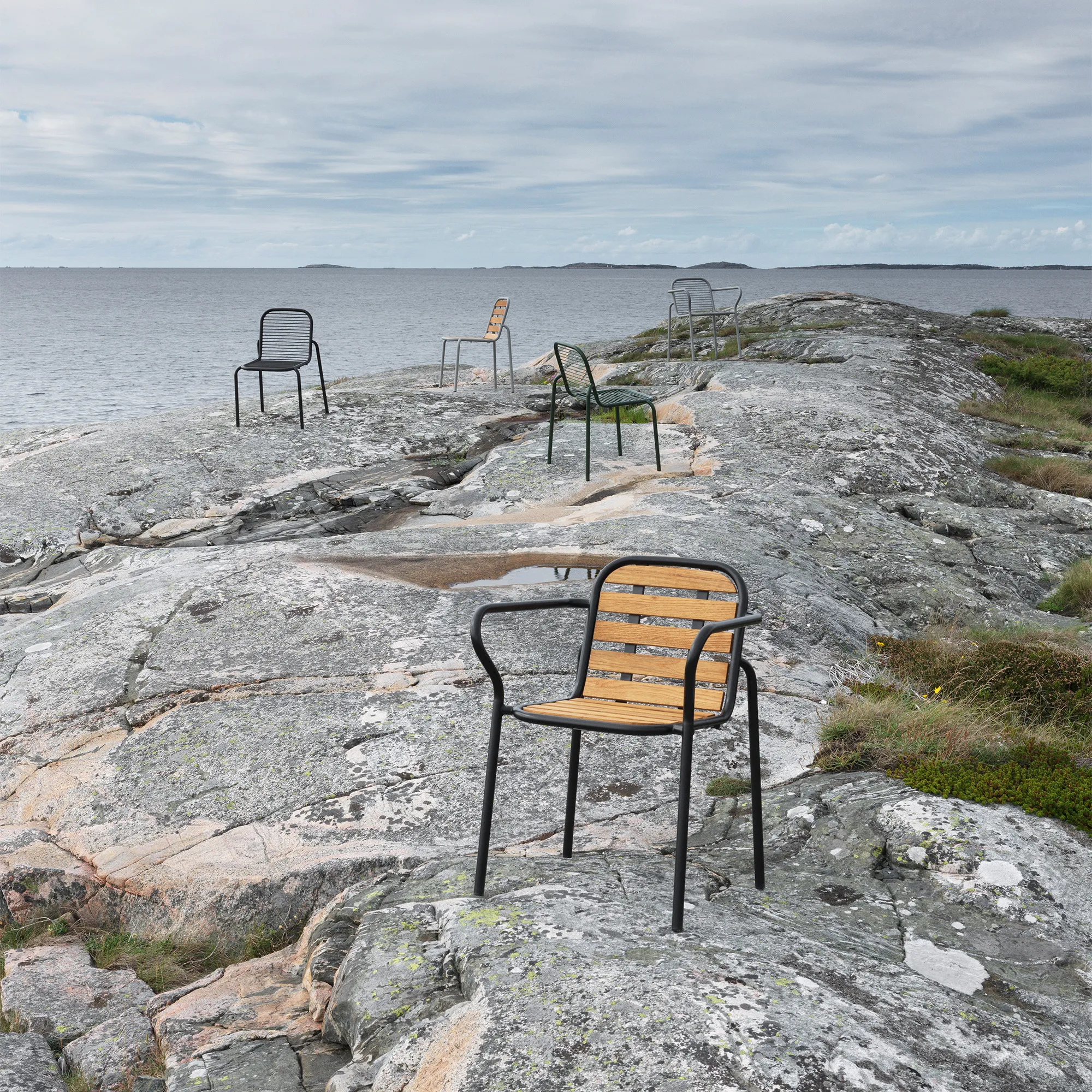 Vig Robinia buitenfauteuil - 8