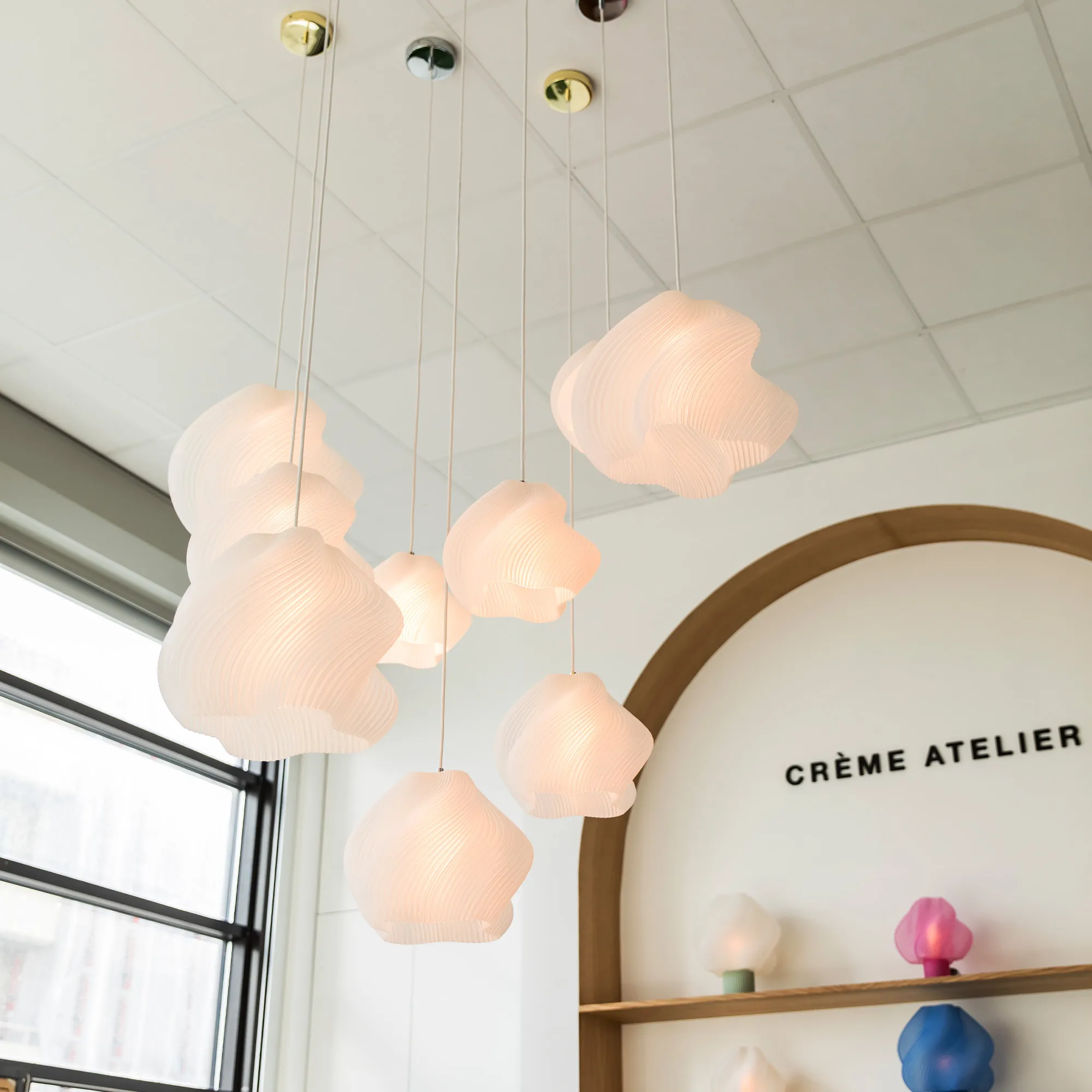 Soft Serve 01 hanglamp messing - 9