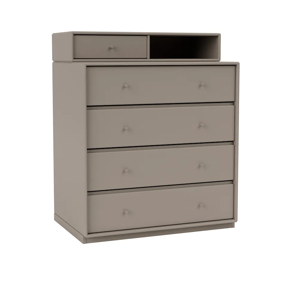 Montana Selection Keep Chest Of Drawers Plinth 3 cm