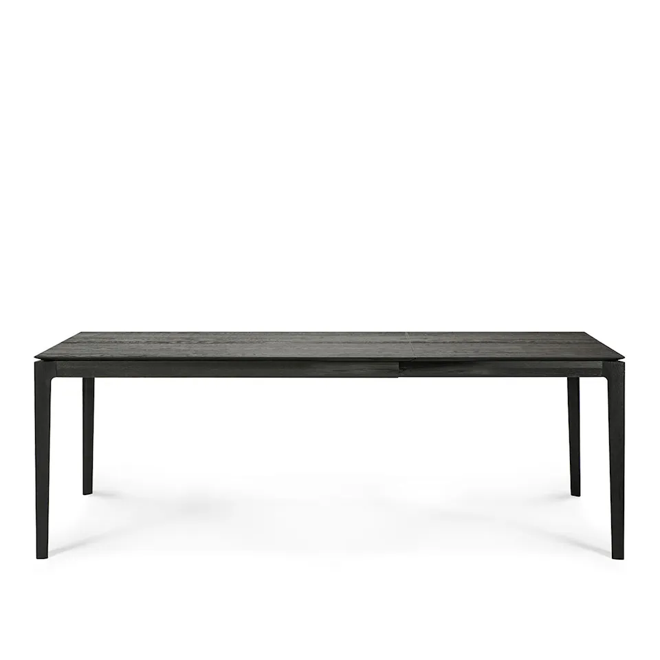 Bok Extendable Dining Table 140/220 - Black Oak