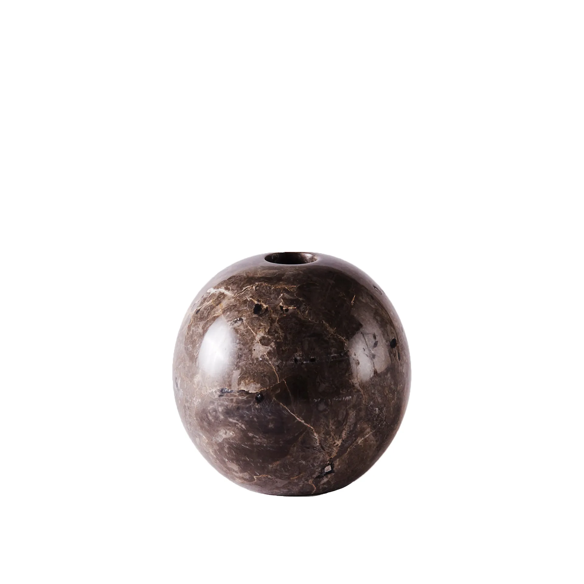 Sphere Candle Holder Medium - Dusty Deco - NO GA