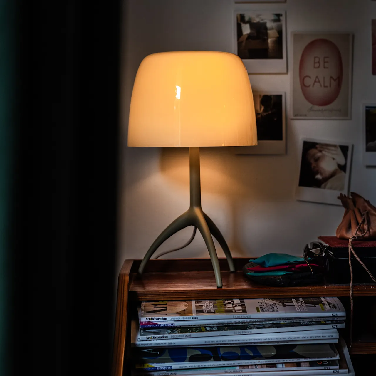 Lumiere nuances piccola table lamp