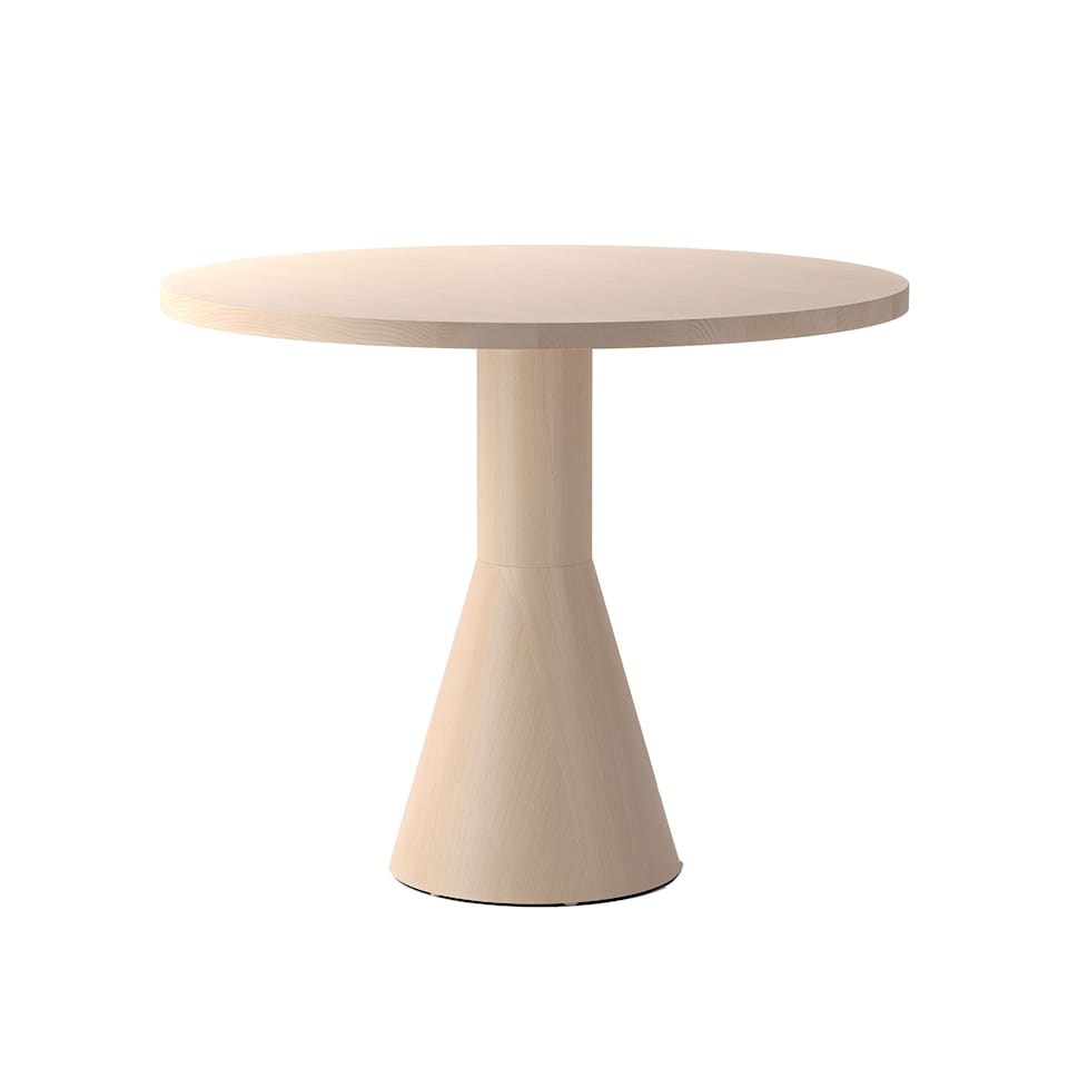 Draft Dining Table - Rundt