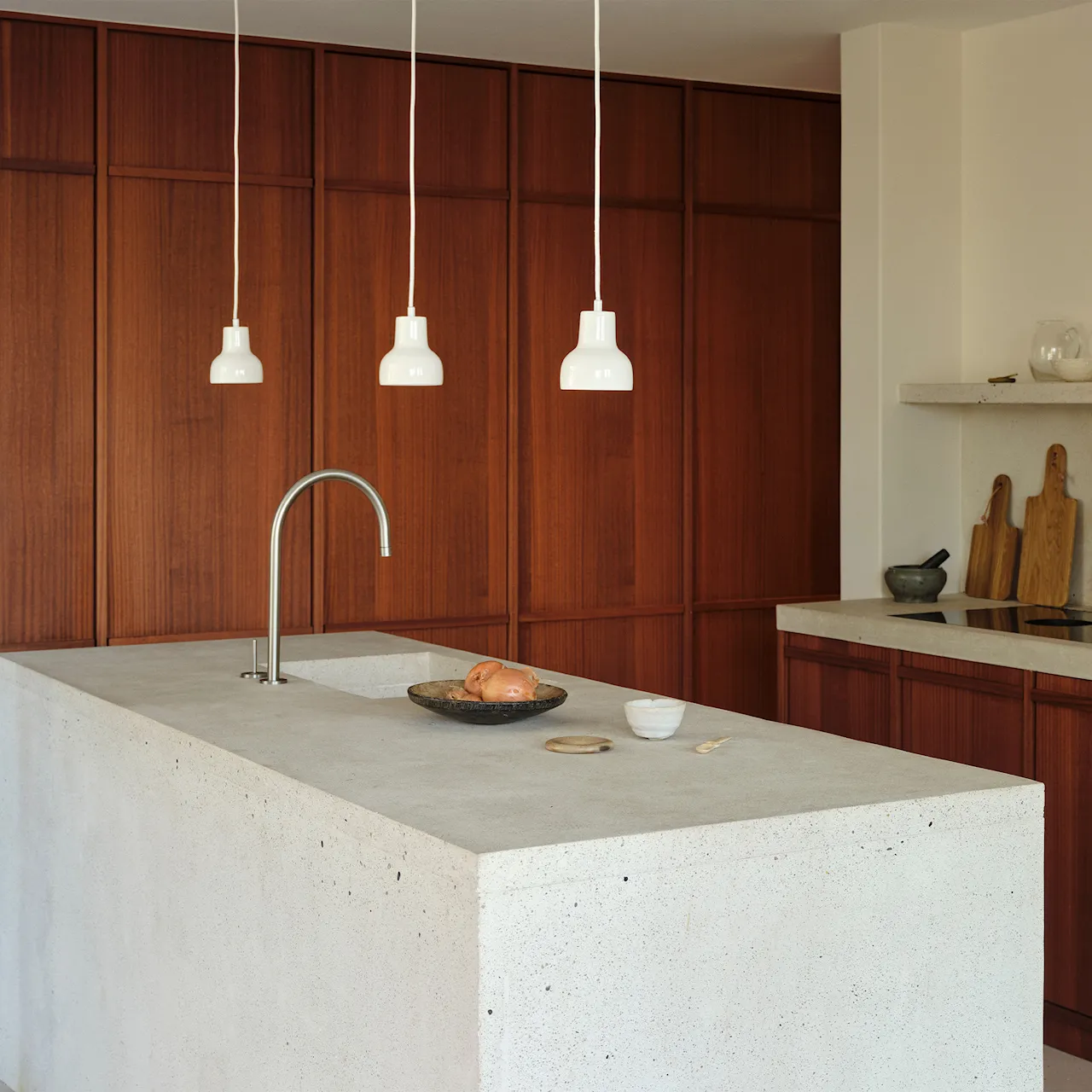 EM82 Porcelight pendellampe