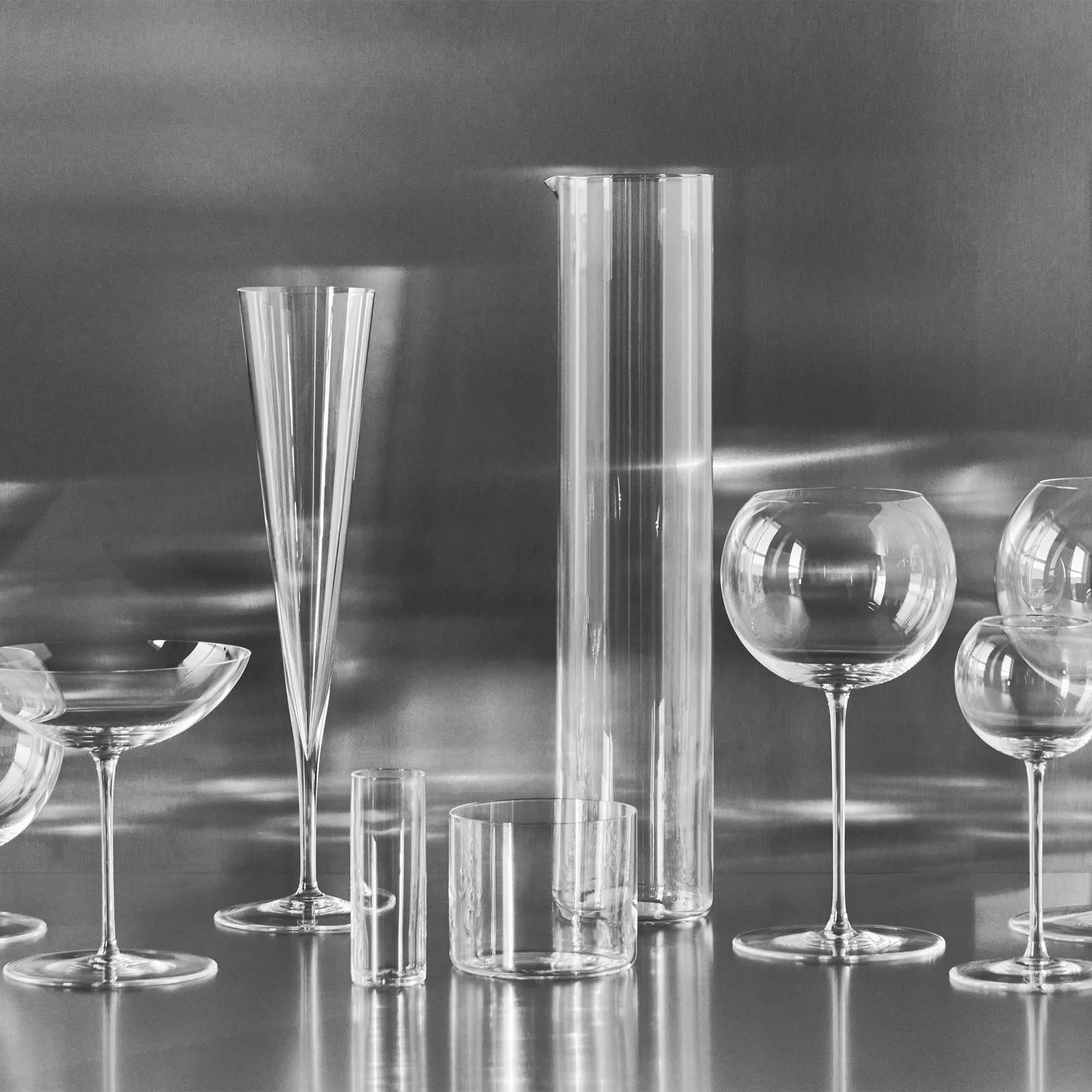Geometry Champagneglas 25 cl 2-Pack - 3