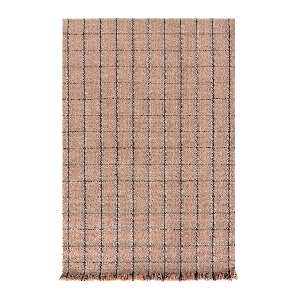 Espacio Garden Layers Tartan Terracotta