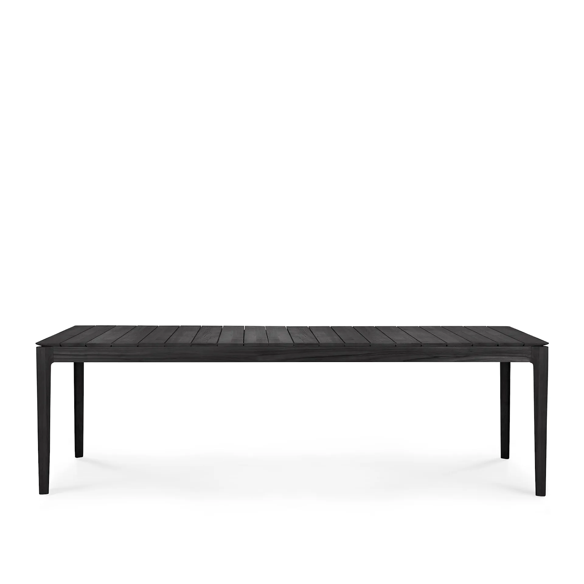 Bok Outdoor Dining Table Black Teak - Ethnicraft - NO GA