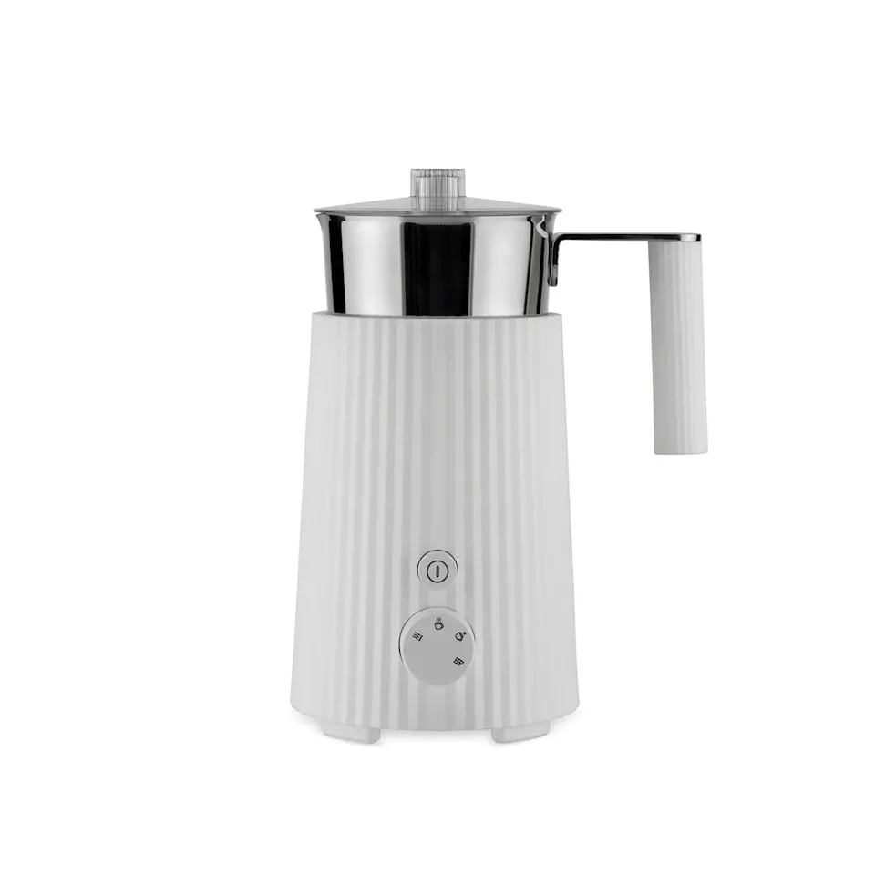 Plissé Milk frother - White