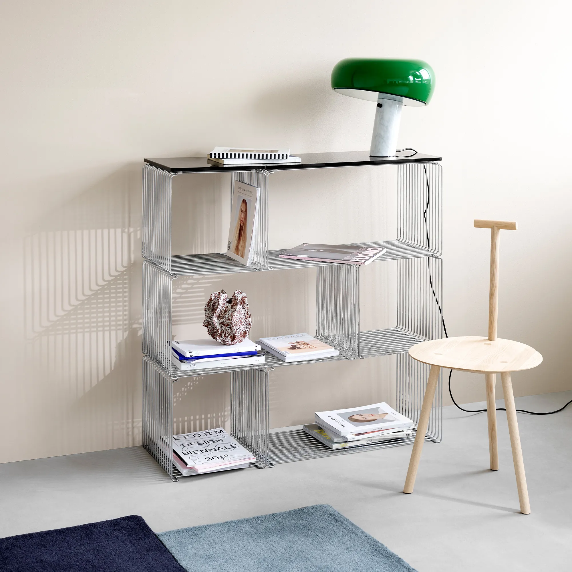 Panton Wire Extended Shelf 26 cm - 5