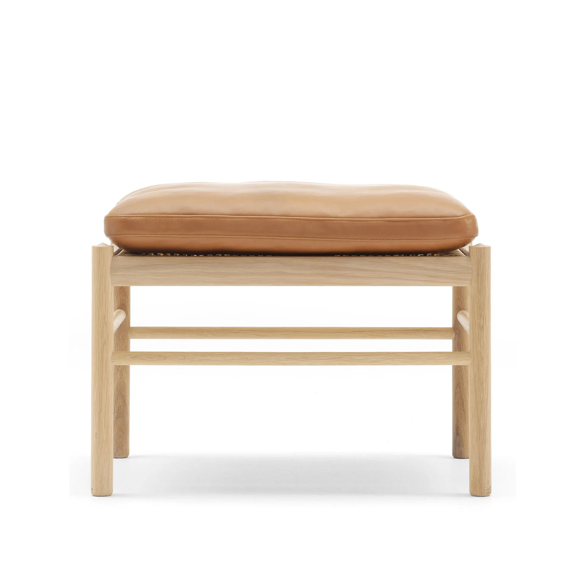 OW149F Colonial Footstool - Eg - Carl Hansen - NO GA